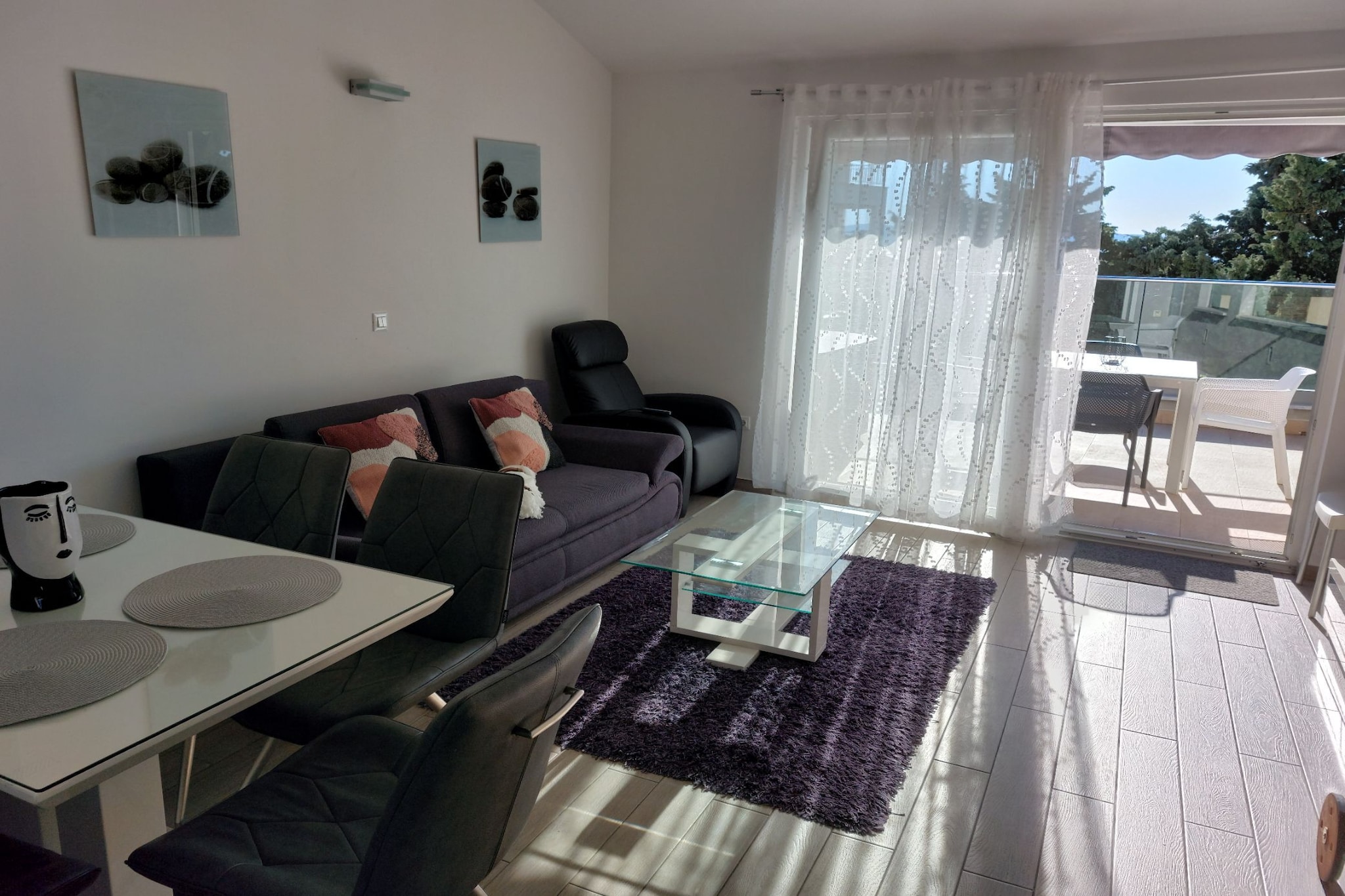 Villa Nižić Makarska -Two Bedroom Apartment With Terrace And Hot Tub (Lux F)
