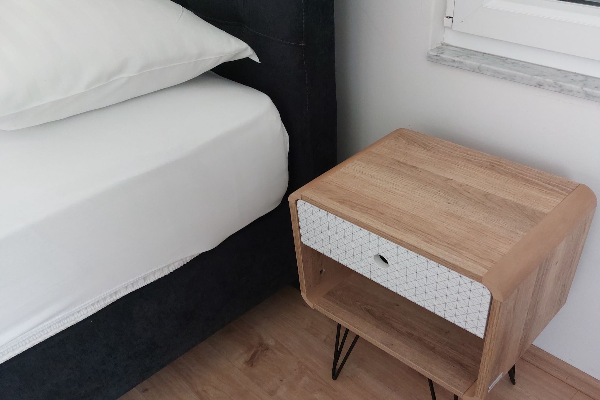Villa Nižić Makarska -Two Bedroom Apartment With Terrace And Hot Tub (Lux F) - Slaapkamer