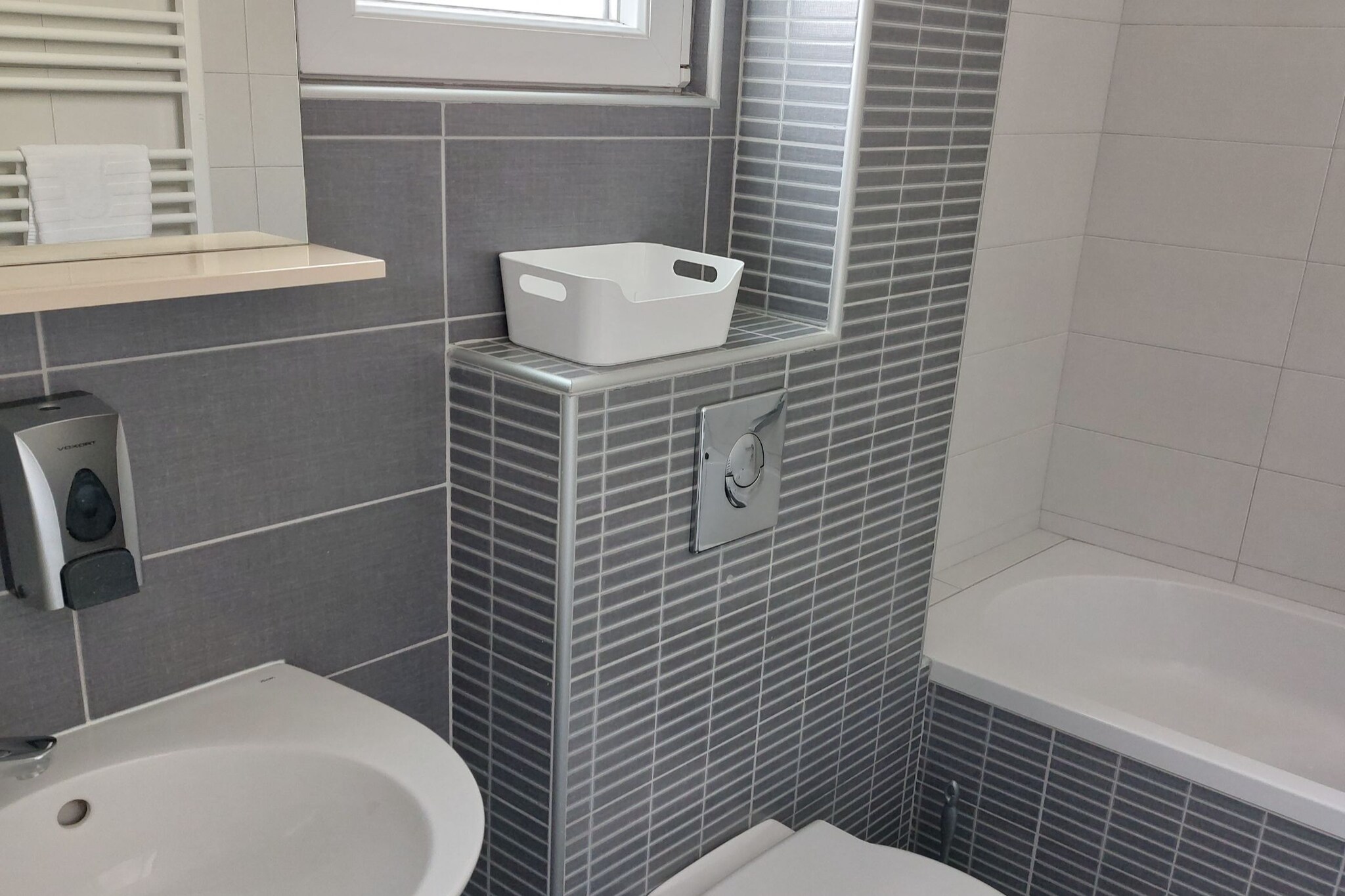 Villa Nižić Makarska -Two Bedroom Apartment With Terrace And Hot Tub (Lux F) - Badkamer