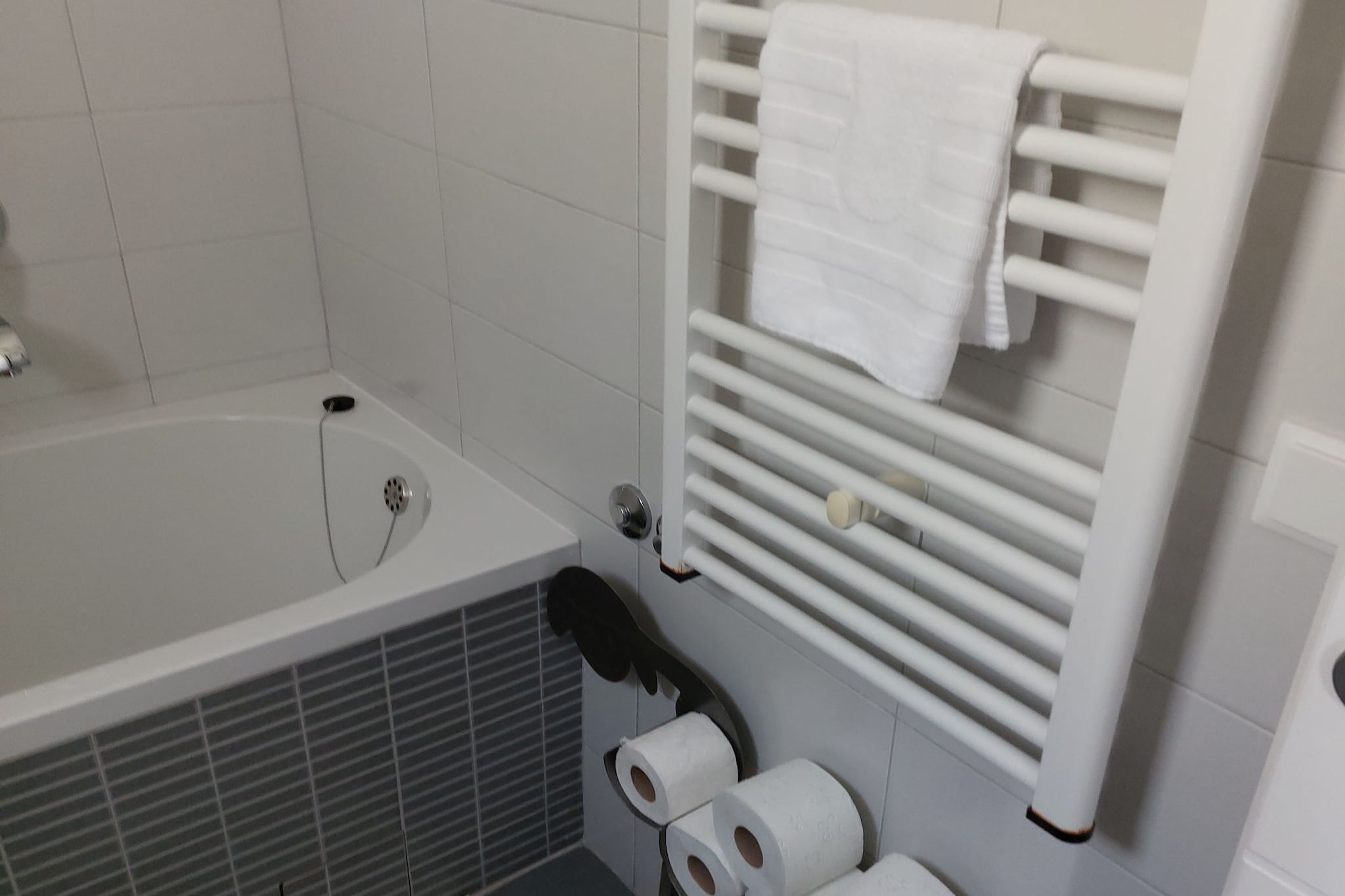 Villa Nižić Makarska -Two Bedroom Apartment With Terrace And Hot Tub (Lux F) - Badkamer