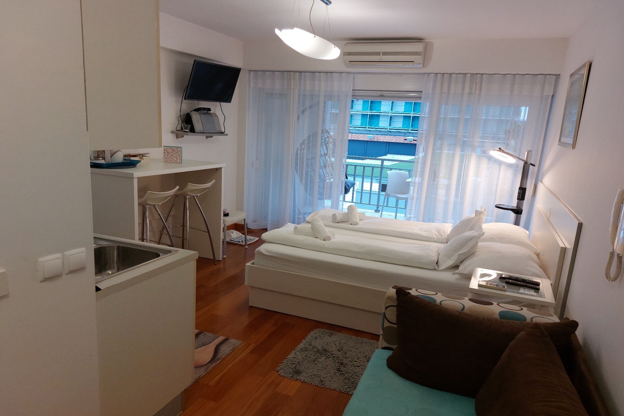 Villa Nižić Makarska - Studio Apartment With Balcony (Studio S)