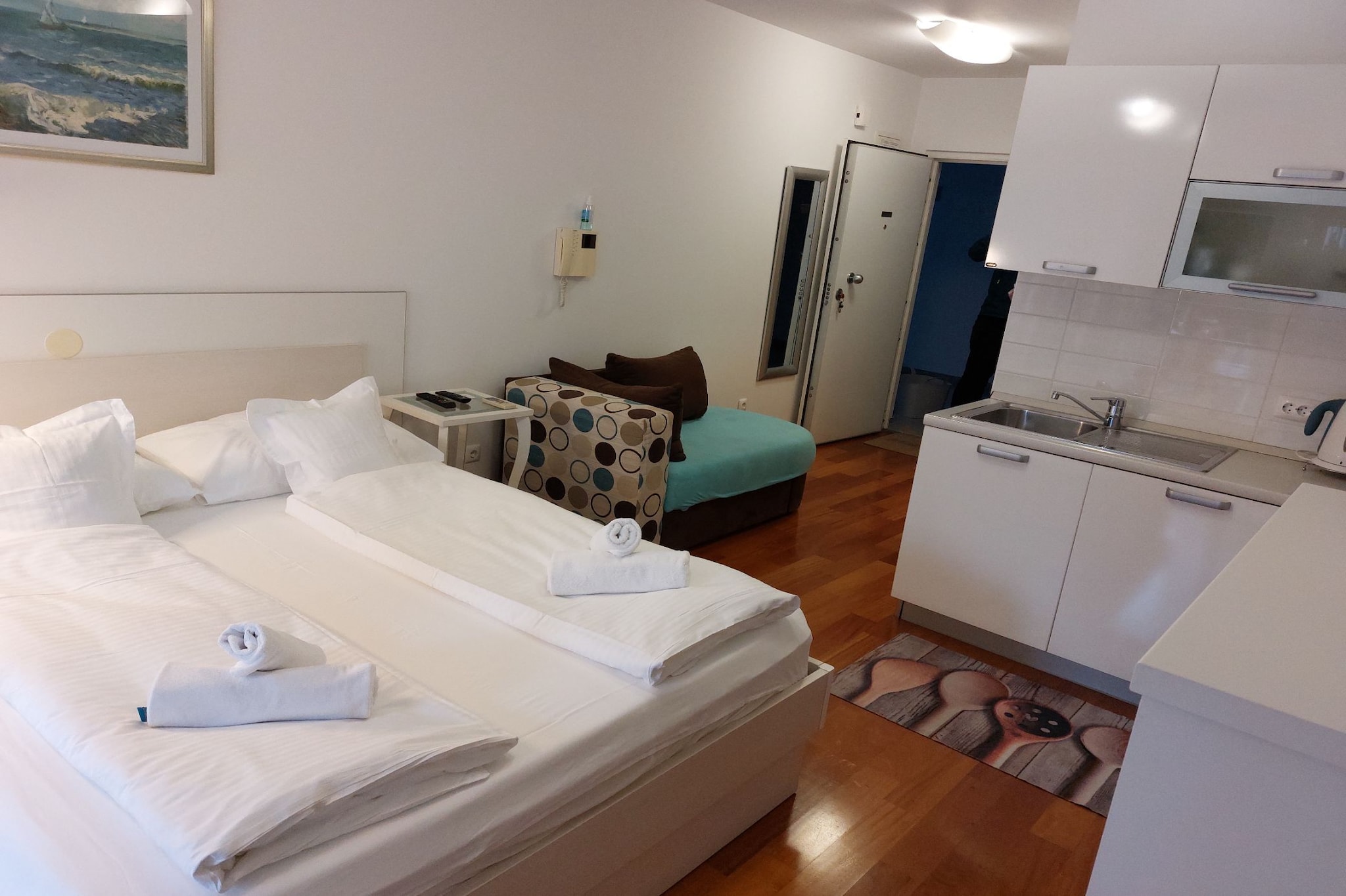 Villa Nižić Makarska - Studio Apartment With Balcony (Studio S)