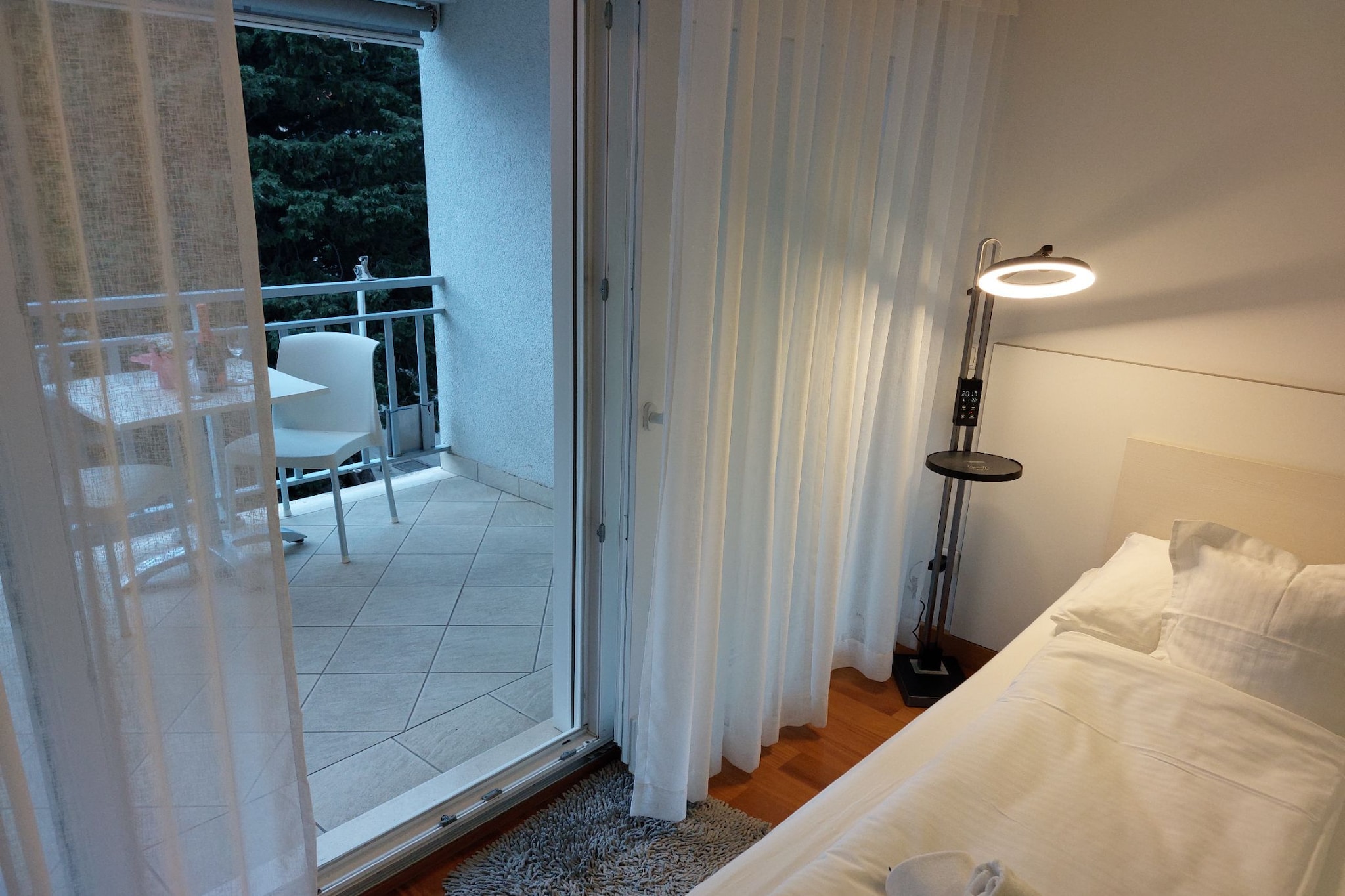 Villa Nižić Makarska - Studio Apartment With Balcony (Studio S) - Slaapkamer