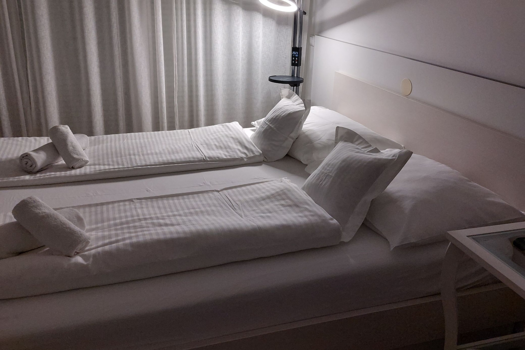 Villa Nižić Makarska - Studio Apartment With Balcony (Studio S) - Slaapkamer