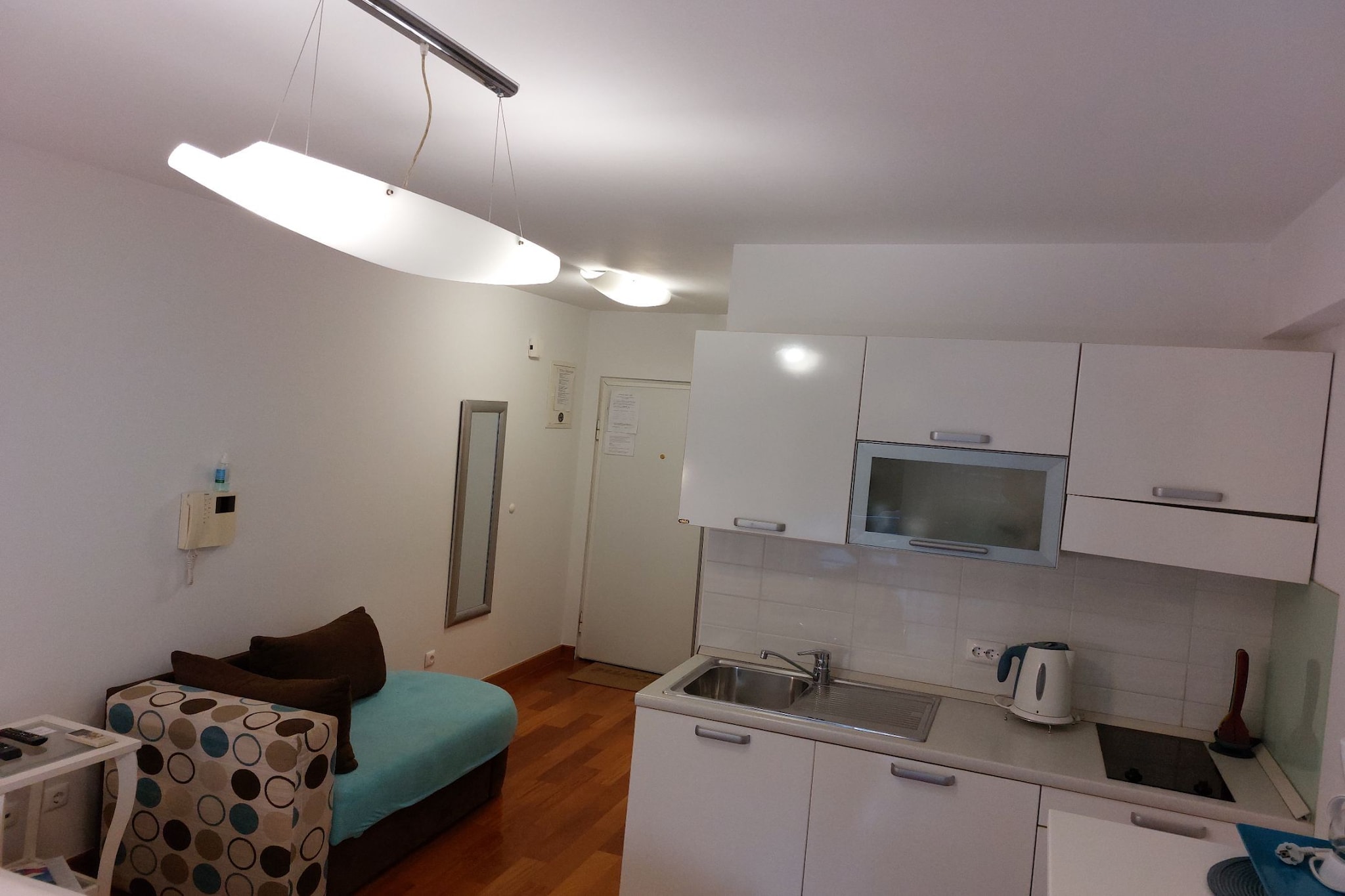 Villa Nižić Makarska - Studio Apartment With Balcony (Studio S) - Slaapkamer