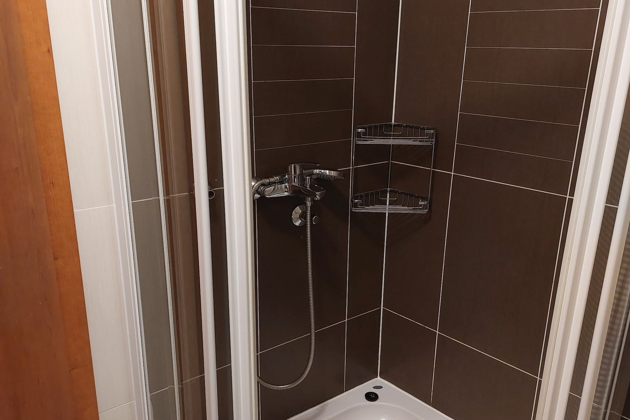 Villa Nižić Makarska - Studio Apartment With Balcony (Studio S) - Badkamer