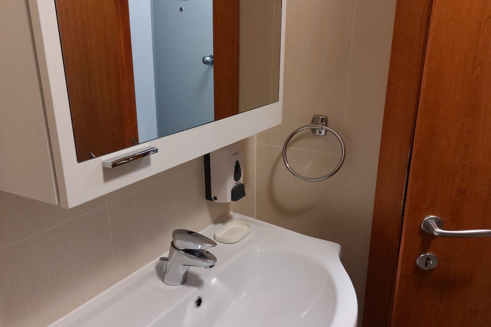 Villa Nižić Makarska - Studio Apartment With Balcony (Studio S) - Badkamer