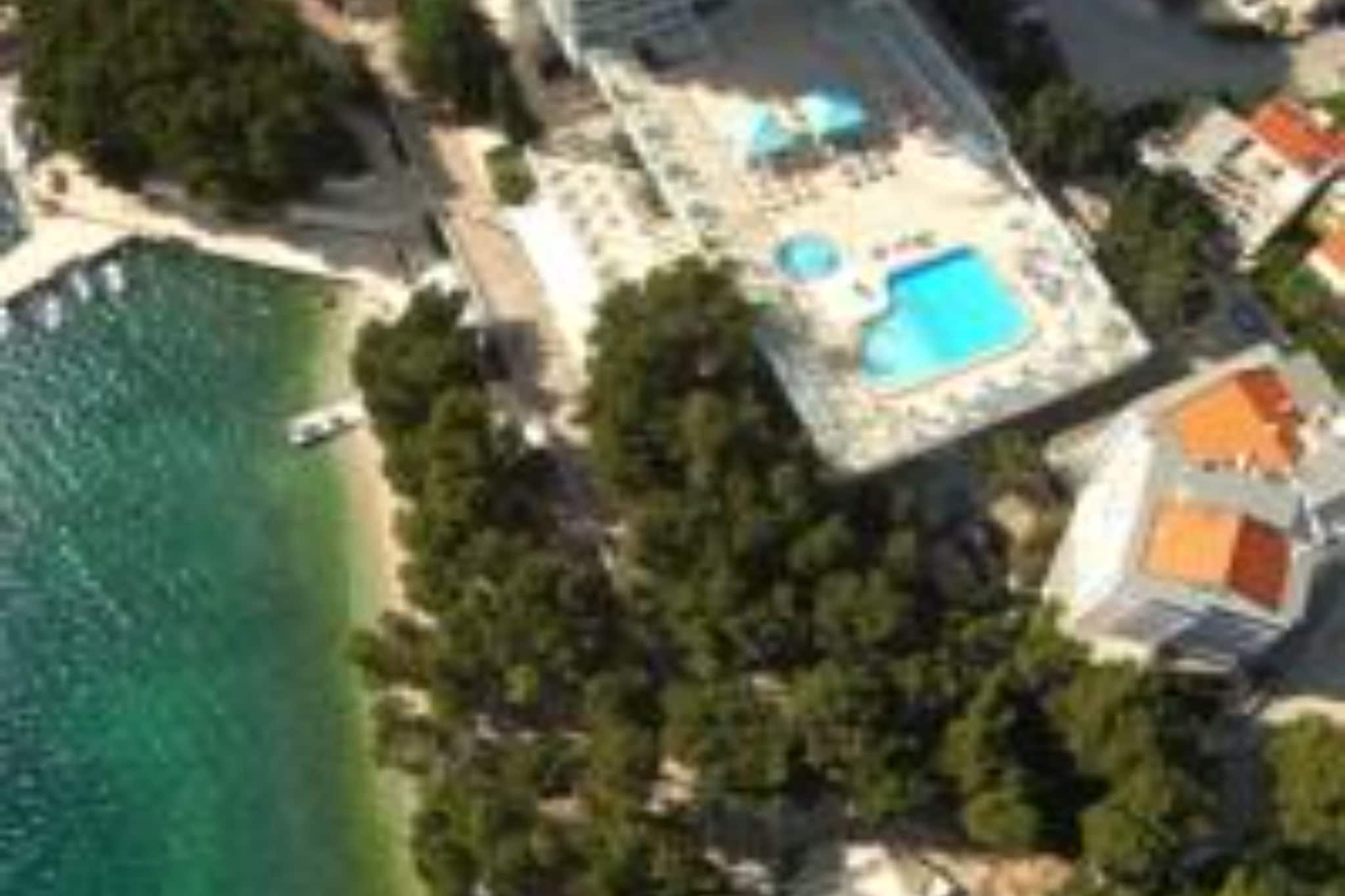Villa Nižić Makarska - One Bedroom Apartment With Balcony (G) - Buitenlucht