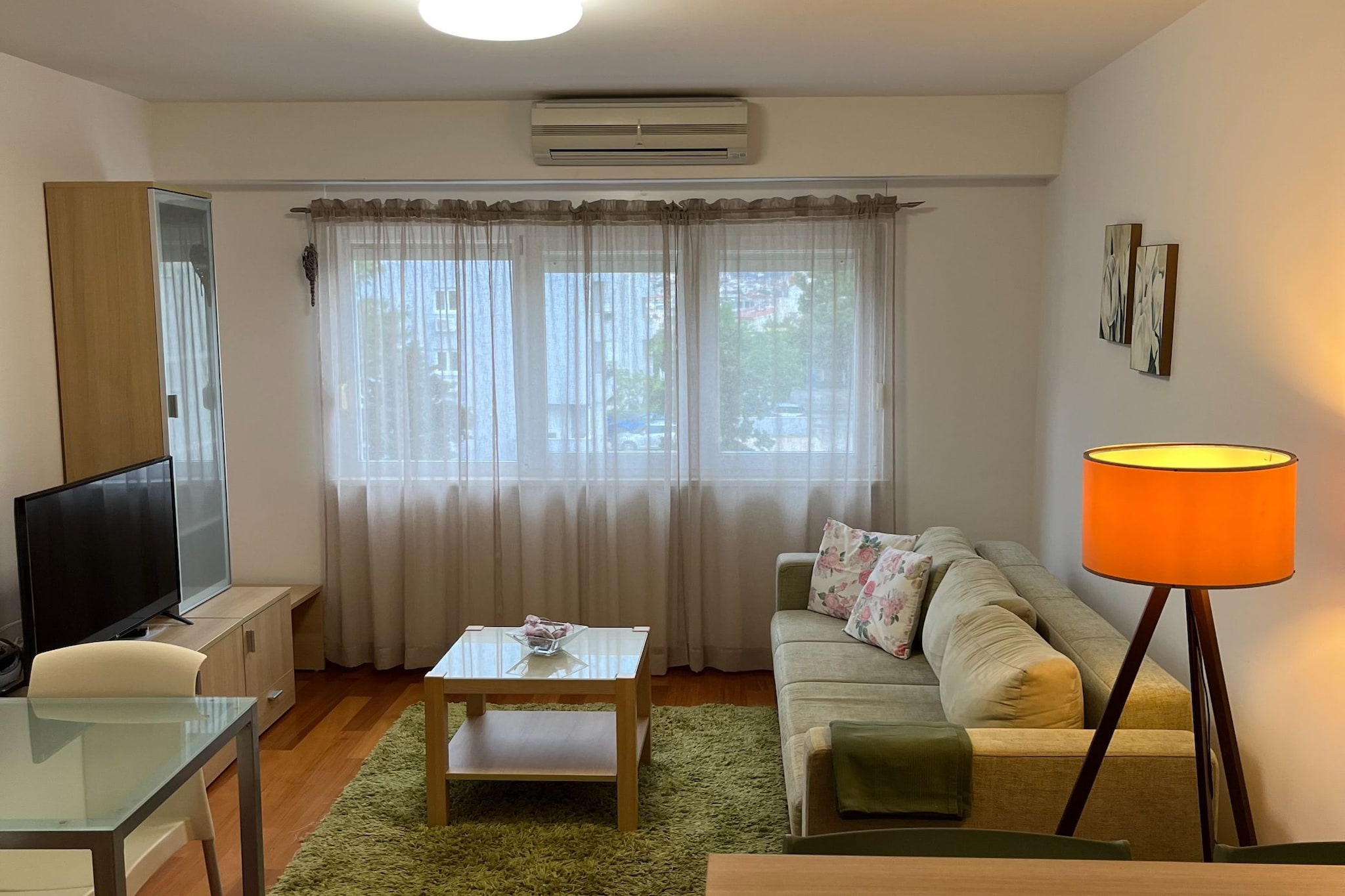 Villa Nižić Makarska - One Bedroom Apartment With Balcony (G)