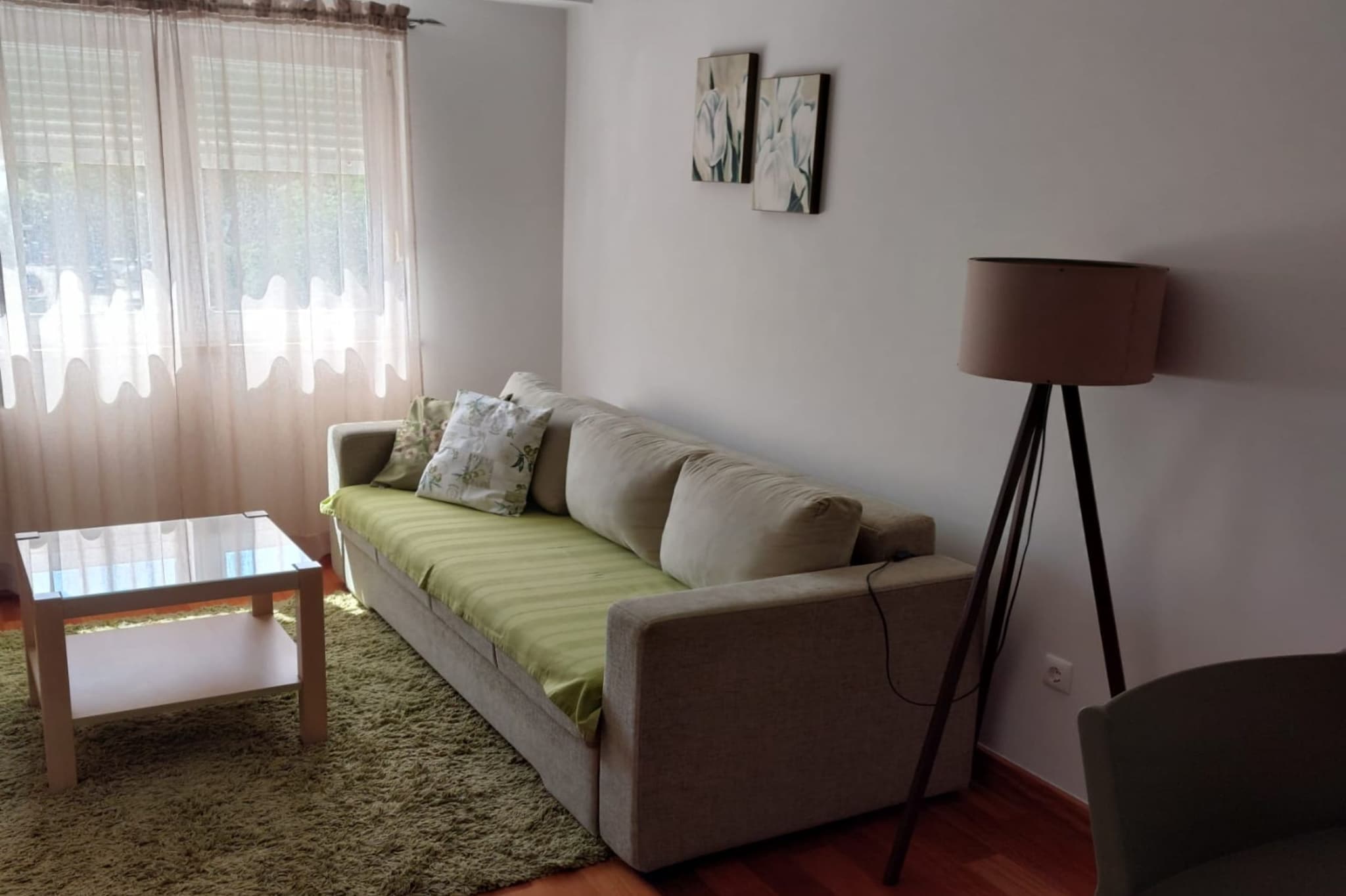 Villa Nižić Makarska - One Bedroom Apartment With Balcony (G)
