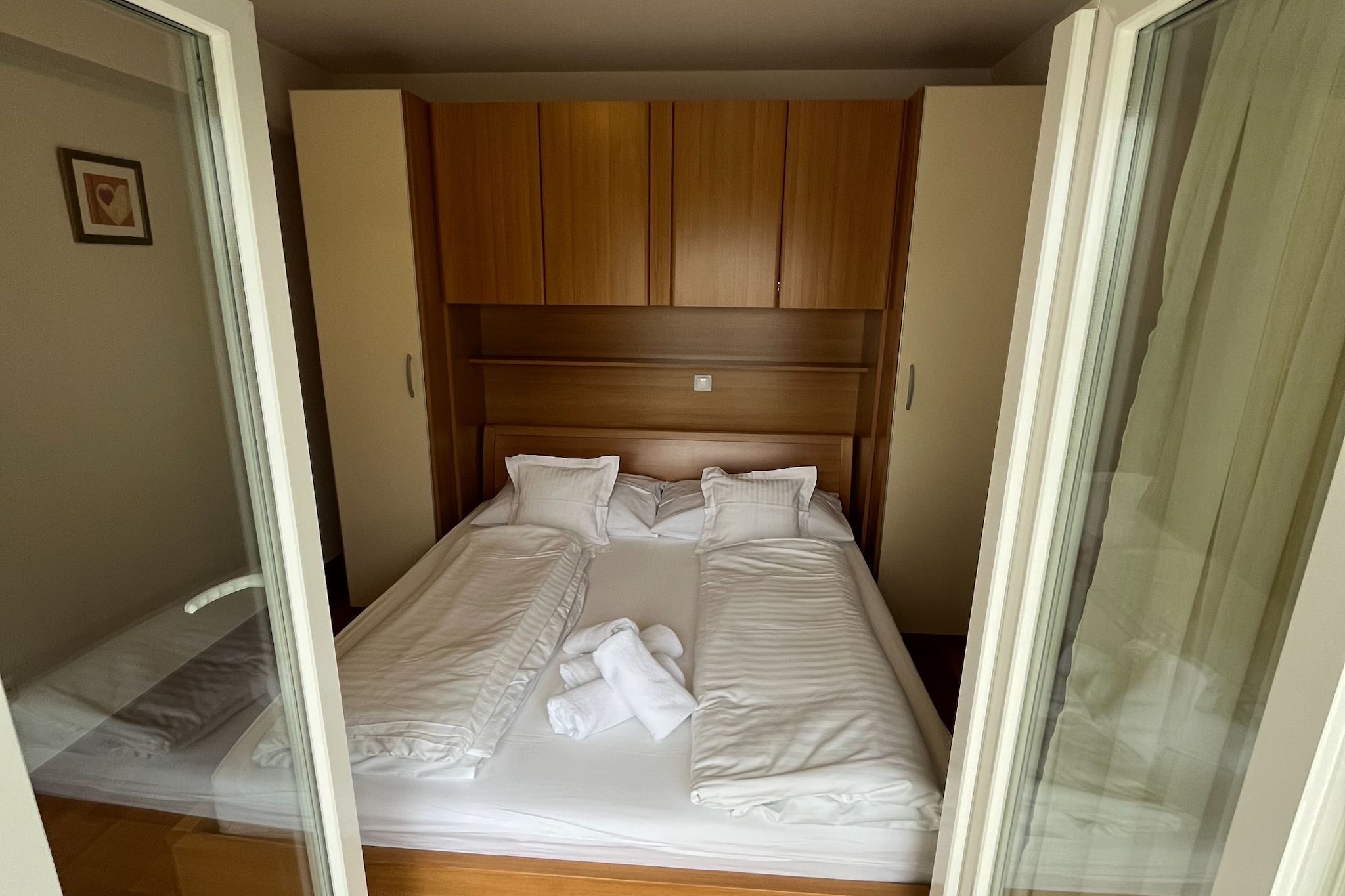 Villa Nižić Makarska - One Bedroom Apartment With Balcony (G) - Slaapkamer