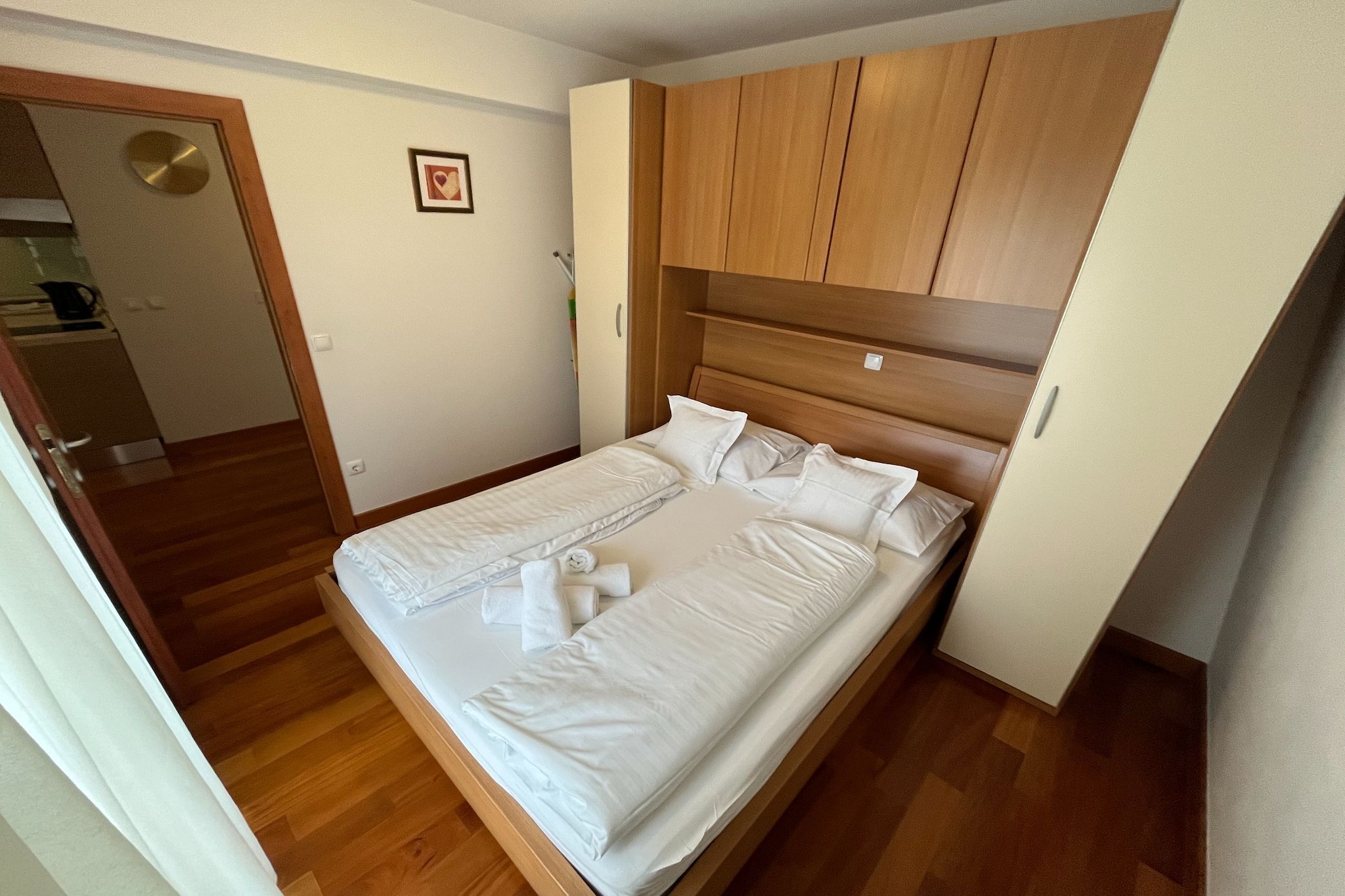 Villa Nižić Makarska - One Bedroom Apartment With Balcony (G) - Slaapkamer