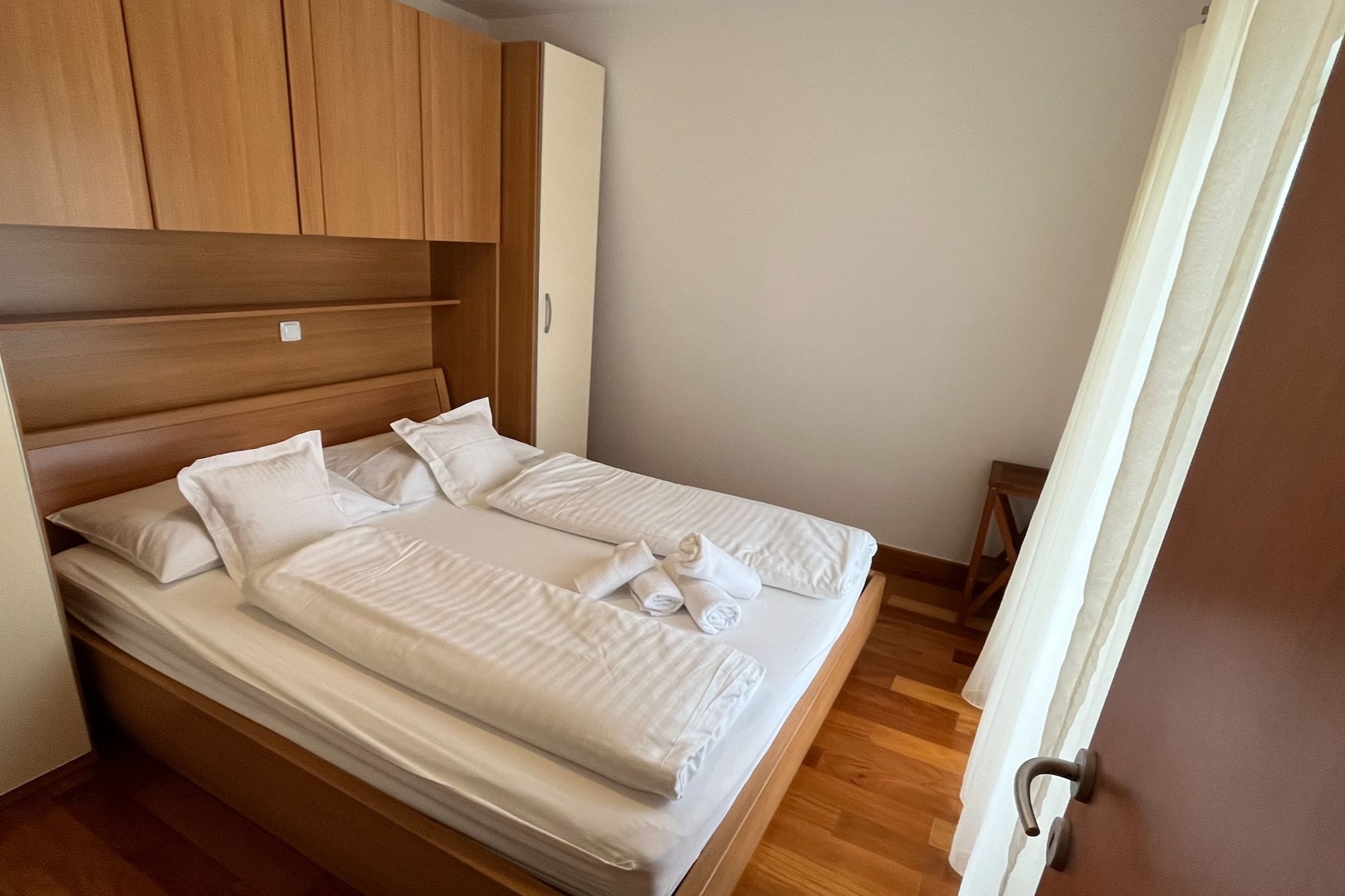 Villa Nižić Makarska - One Bedroom Apartment With Balcony (G) - Slaapkamer