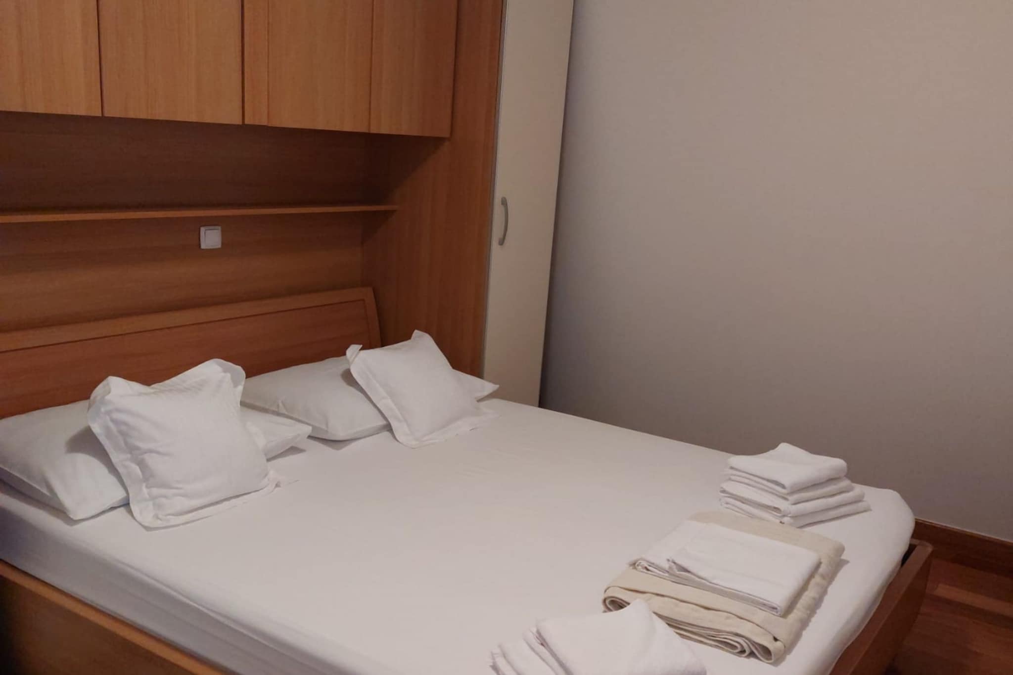 Villa Nižić Makarska - One Bedroom Apartment With Balcony (G) - Slaapkamer