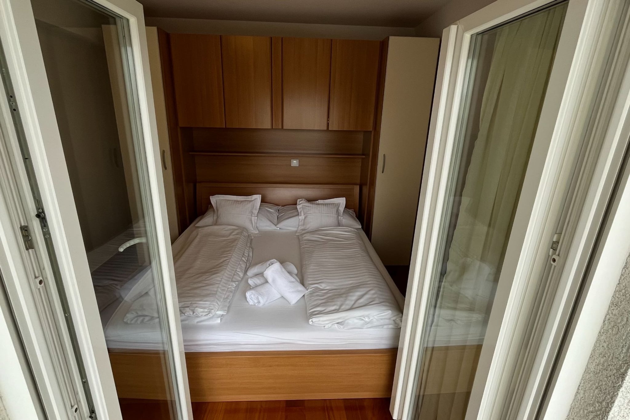 Villa Nižić Makarska - One Bedroom Apartment With Balcony (G)