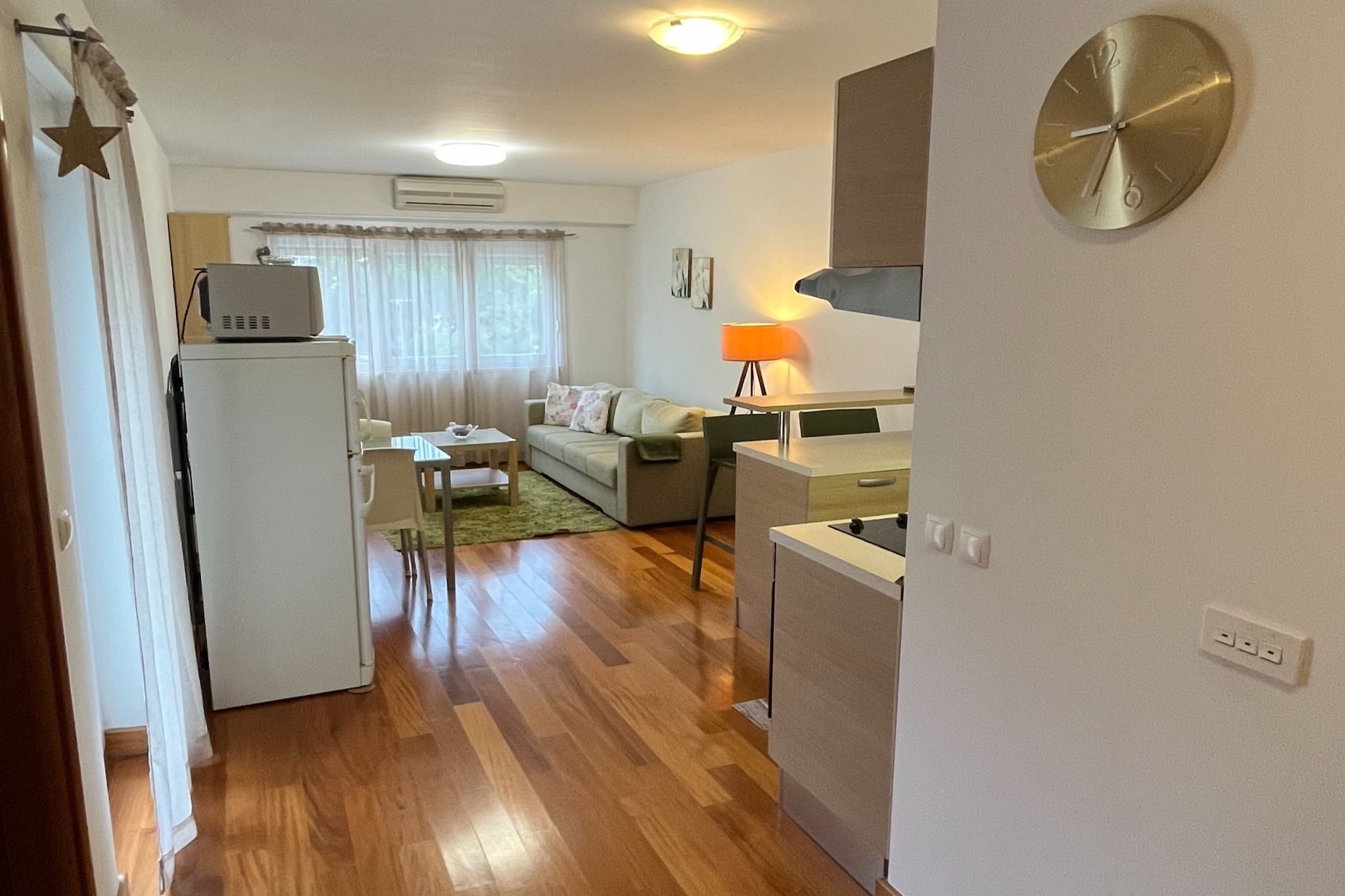 Villa Nižić Makarska - One Bedroom Apartment With Balcony (G) - Keuken