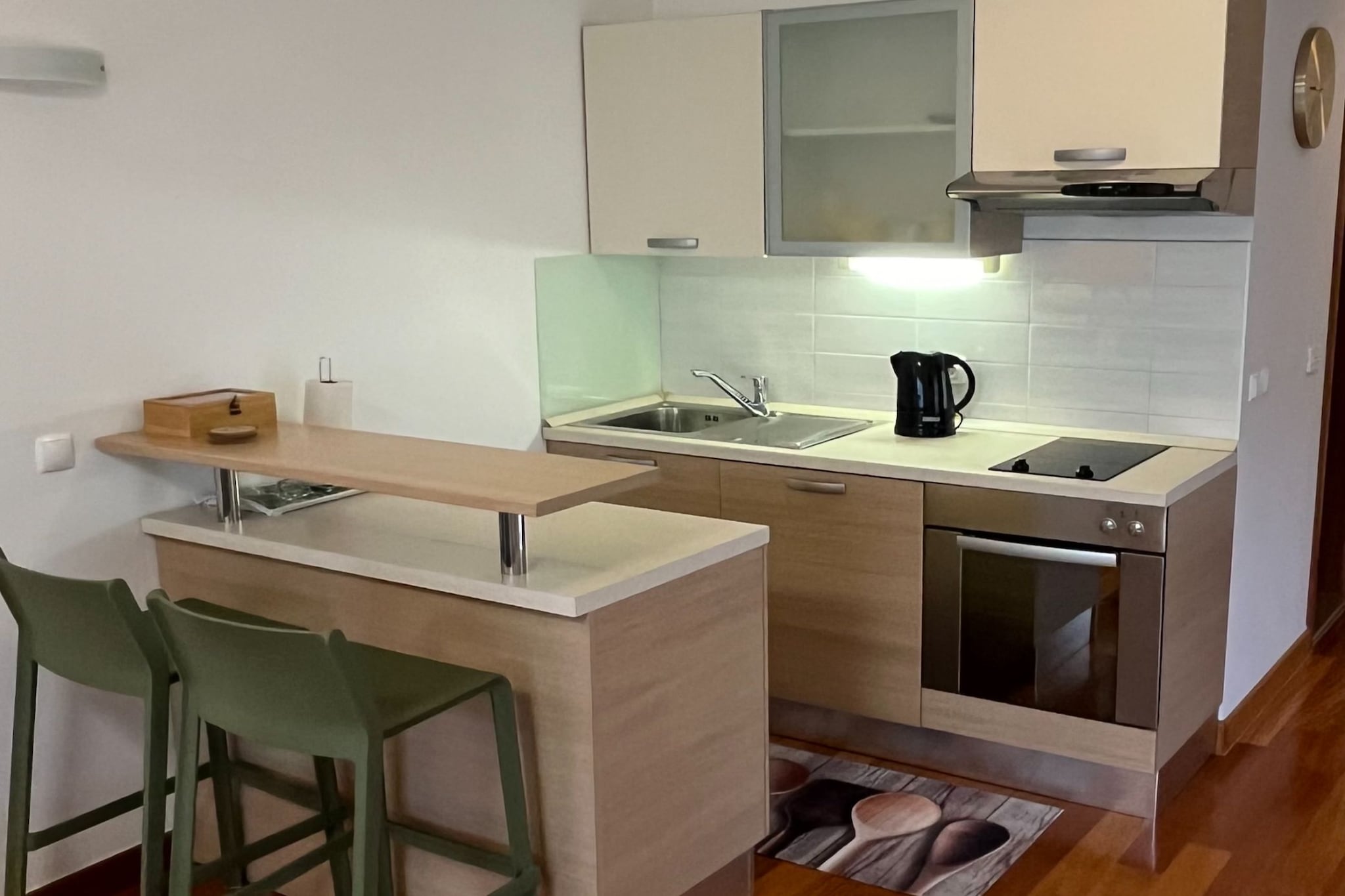 Villa Nižić Makarska - One Bedroom Apartment With Balcony (G) - Keuken