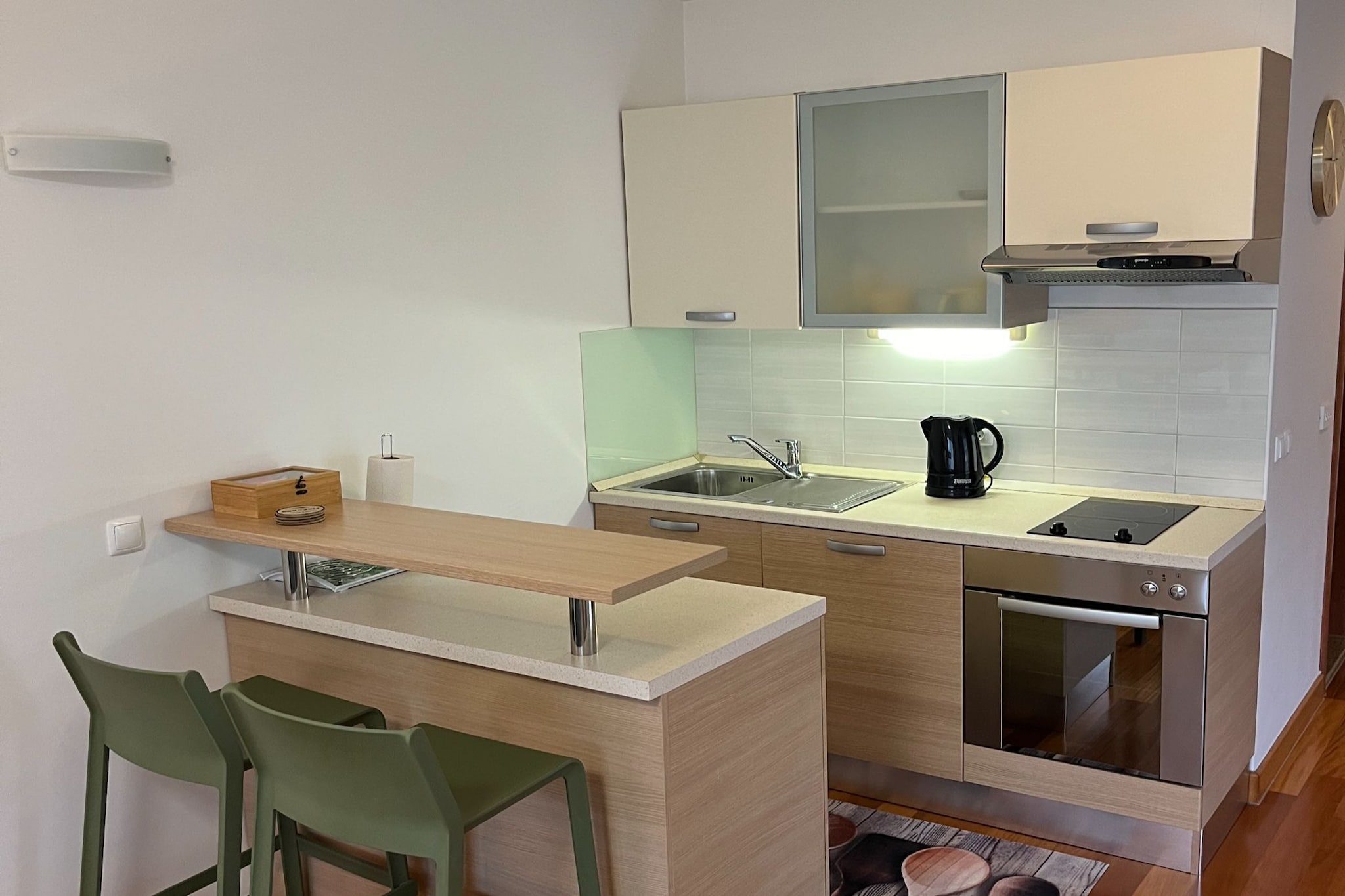 Villa Nižić Makarska - One Bedroom Apartment With Balcony (G) - Keuken