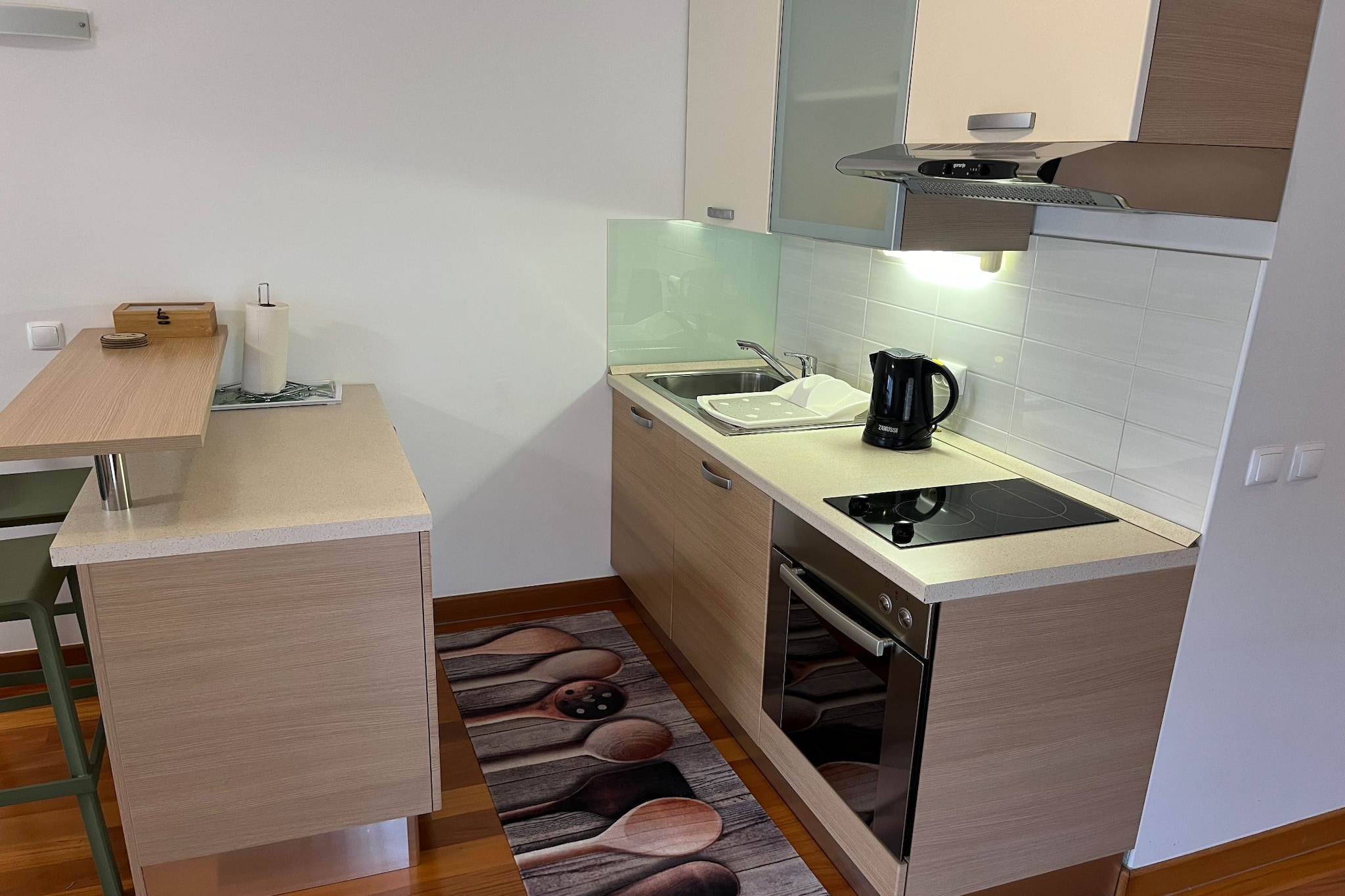 Villa Nižić Makarska - One Bedroom Apartment With Balcony (G) - Keuken