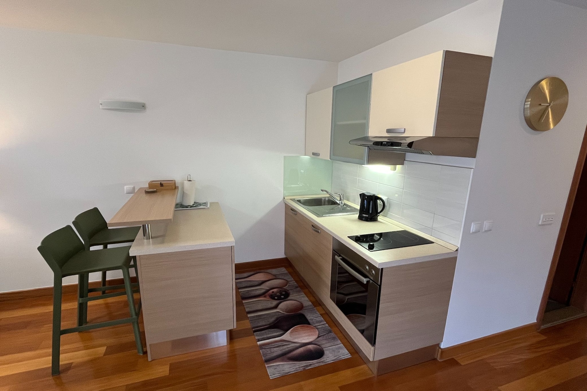 Villa Nižić Makarska - One Bedroom Apartment With Balcony (G) - Keuken