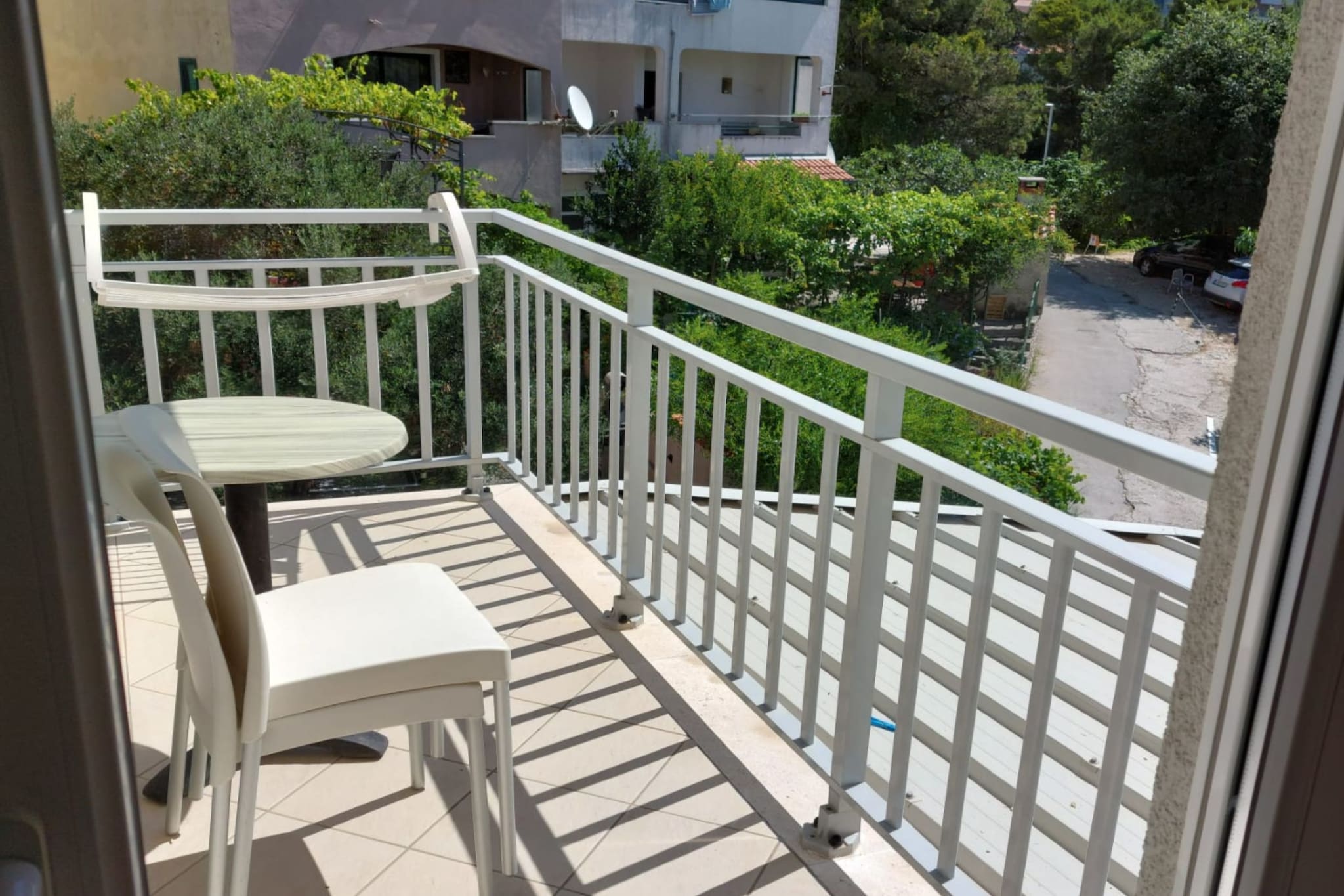 Villa Nižić Makarska - One Bedroom Apartment With Balcony (G)