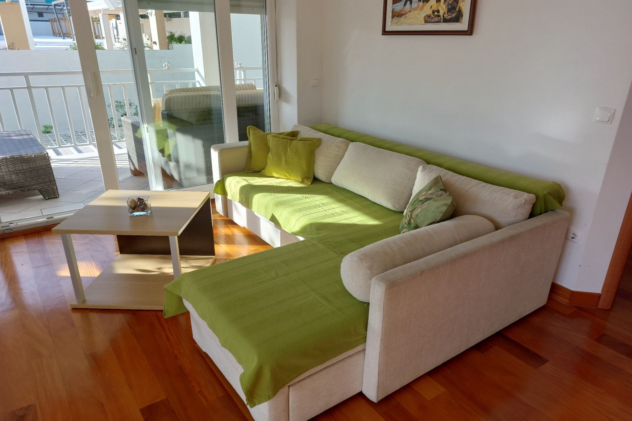 Villa Nižić Makarska - One Bedroom Apartment With Balcony (Marina)