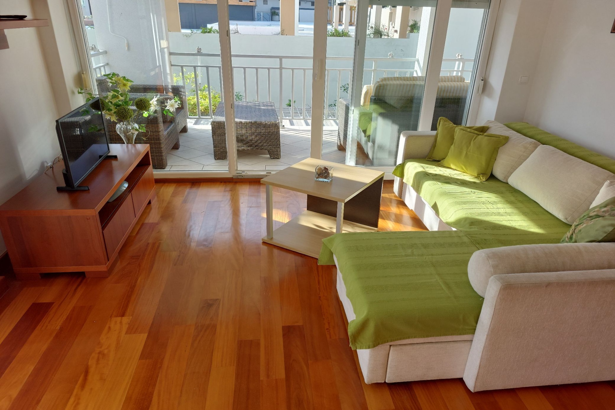 Villa Nižić Makarska - One Bedroom Apartment With Balcony (Marina)
