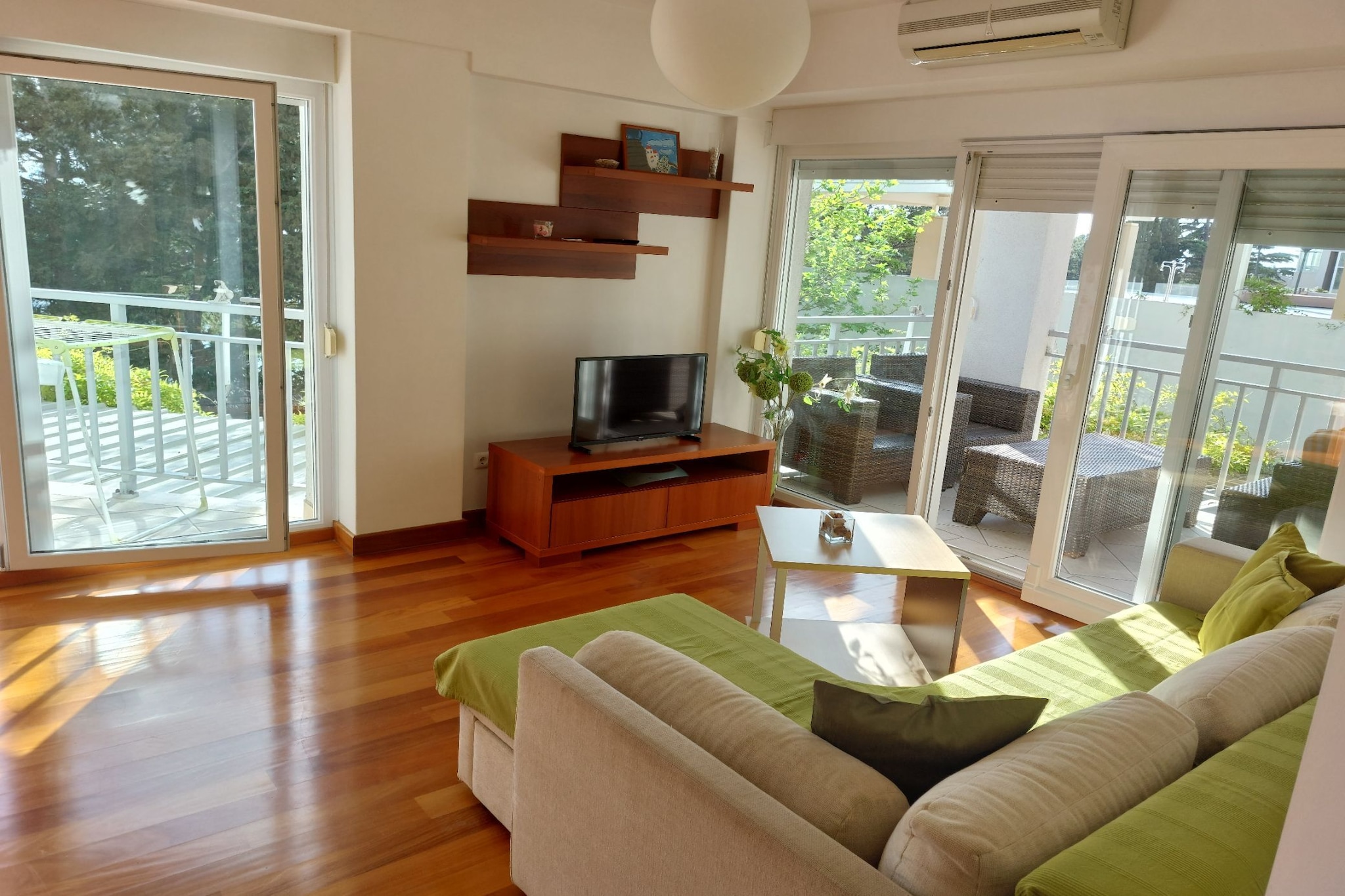 Villa Nižić Makarska - One Bedroom Apartment With Balcony (Marina)