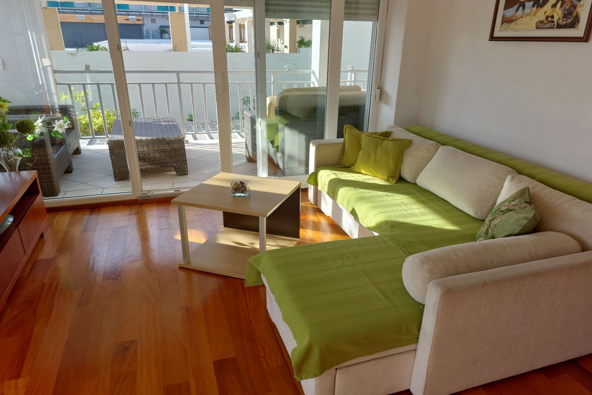 Villa Nižić Makarska - One Bedroom Apartment With Balcony (Marina)