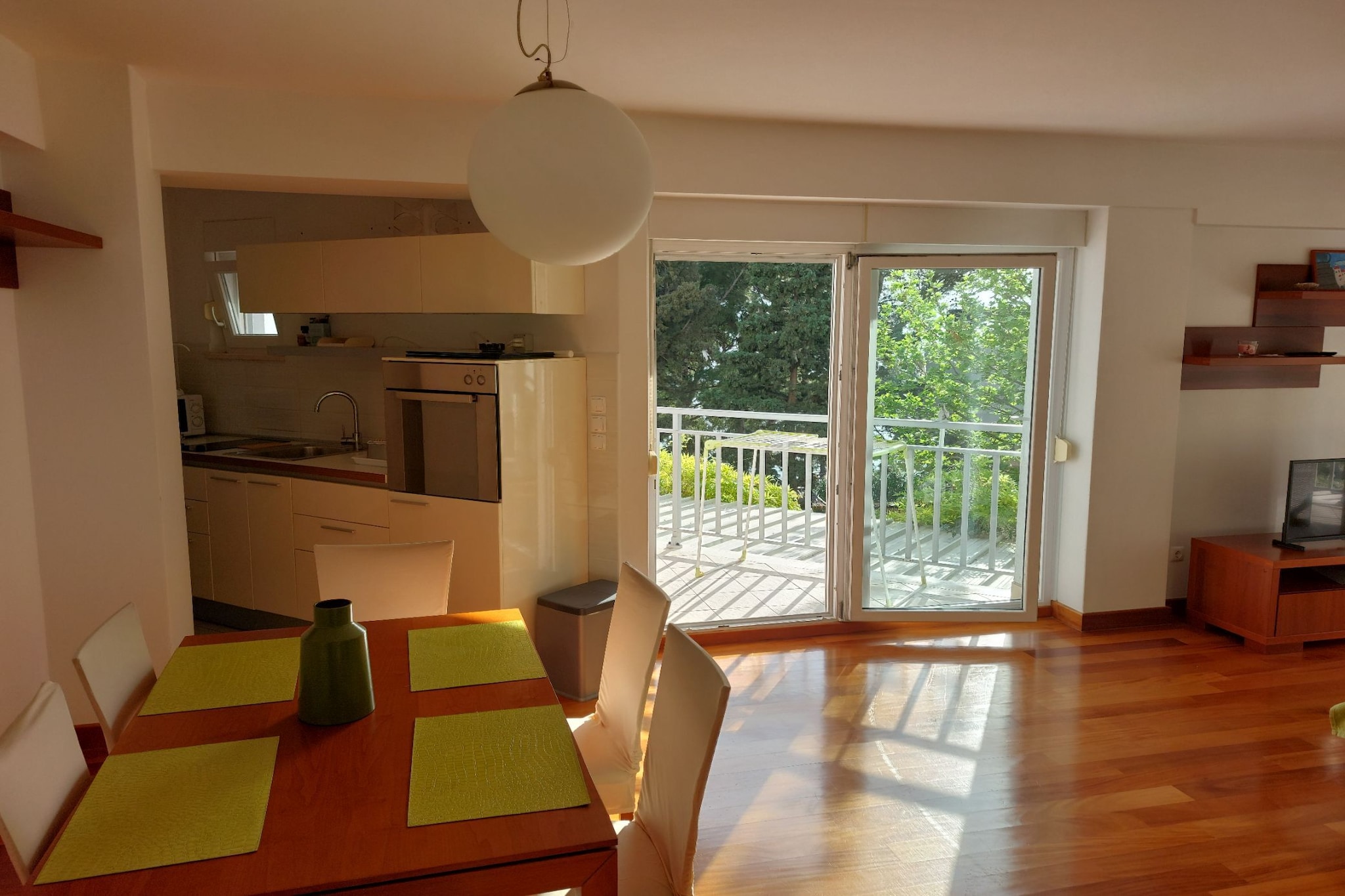Villa Nižić Makarska - One Bedroom Apartment With Balcony (Marina) - Eetkamer