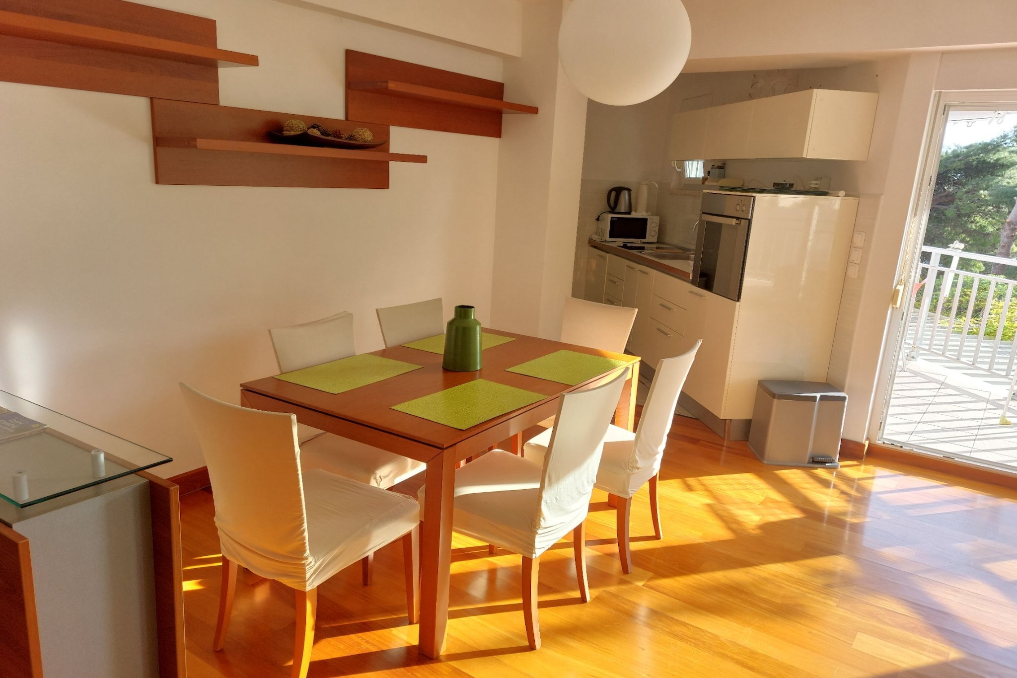 Villa Nižić Makarska - One Bedroom Apartment With Balcony (Marina) - Eetkamer