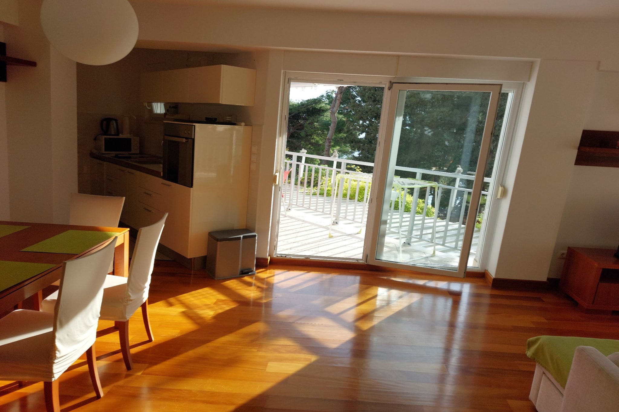 Villa Nižić Makarska - One Bedroom Apartment With Balcony (Marina) - Eetkamer