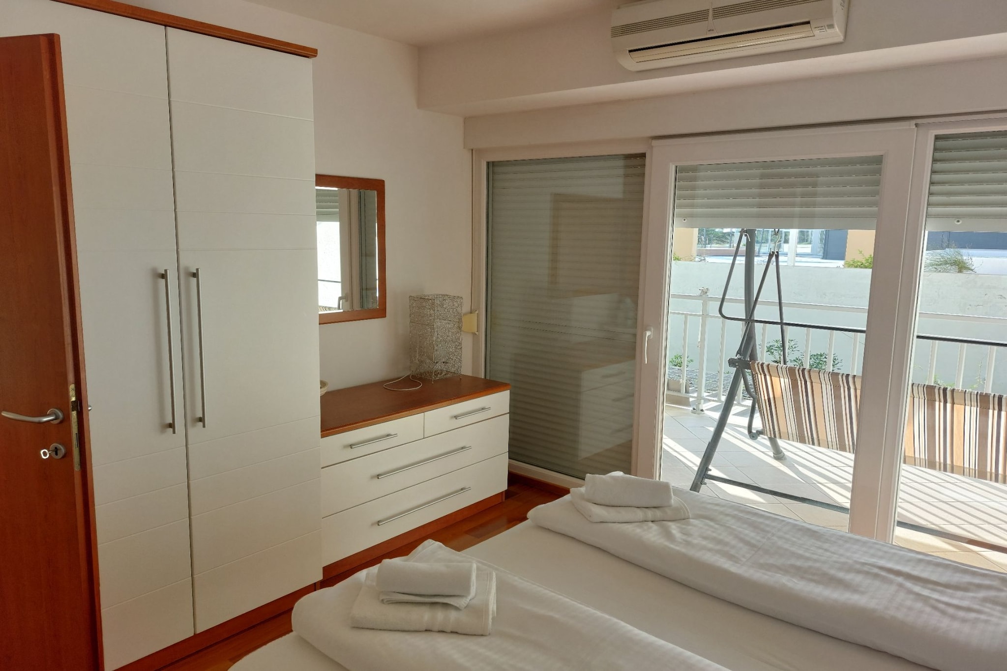 Villa Nižić Makarska - One Bedroom Apartment With Balcony (Marina) - Slaapkamer