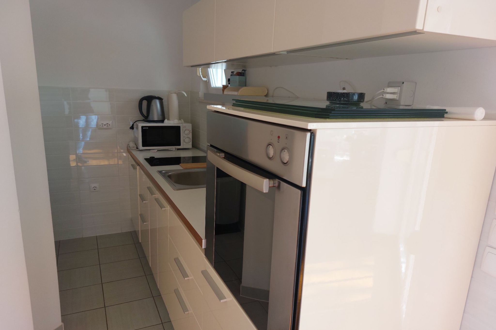 Villa Nižić Makarska - One Bedroom Apartment With Balcony (Marina) - Keuken