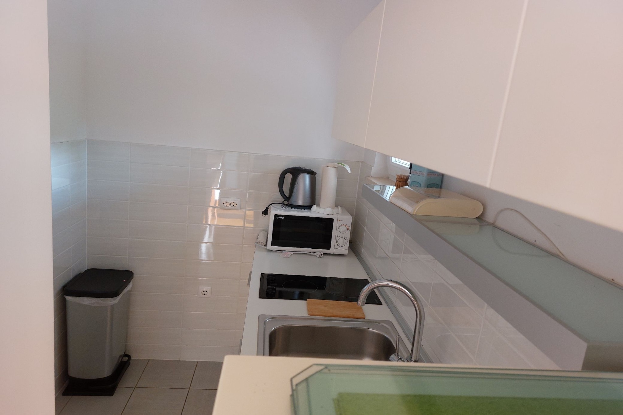 Villa Nižić Makarska - One Bedroom Apartment With Balcony (Marina) - Keuken