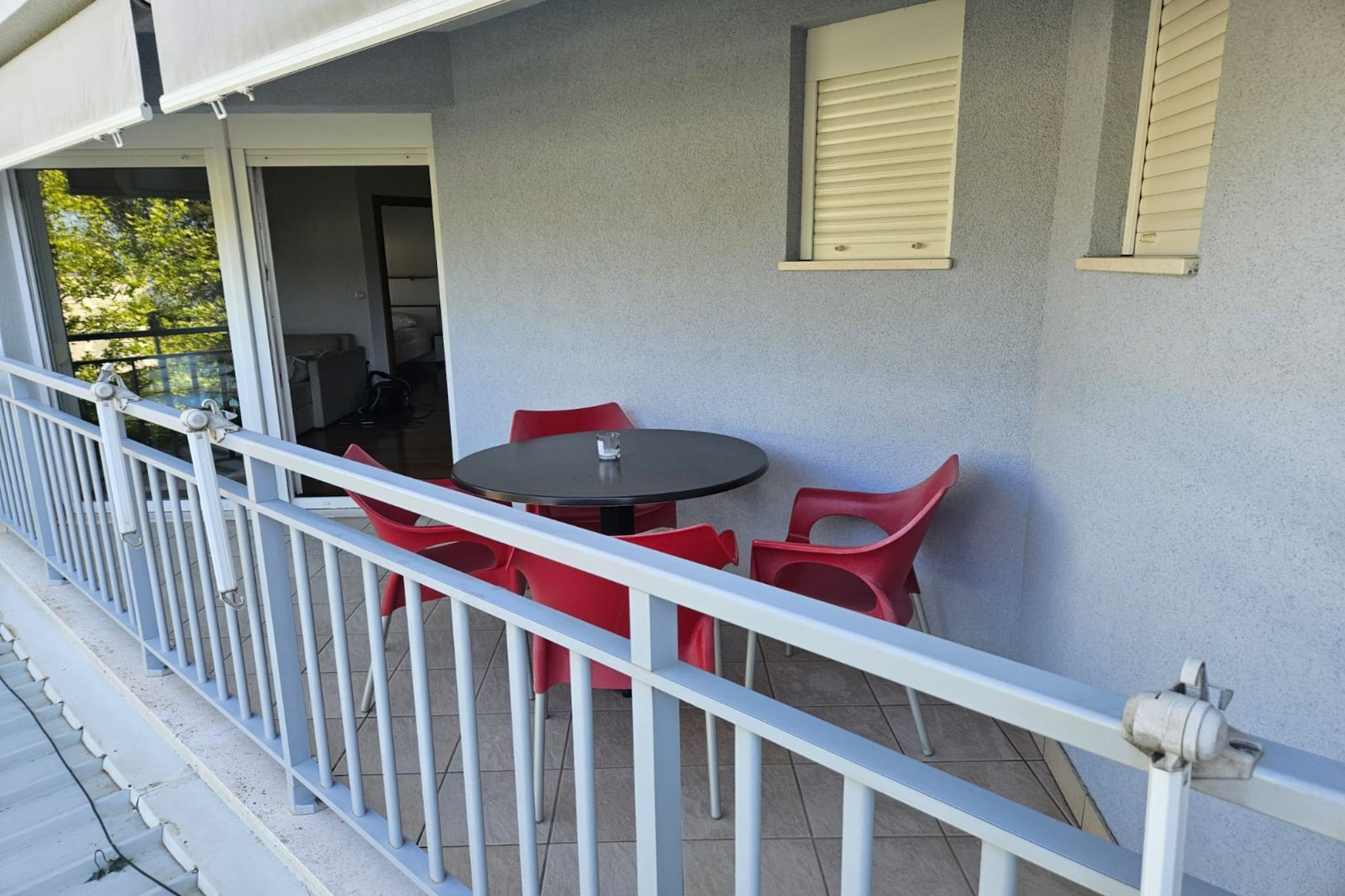 Villa Nižić Makarska - One Bedroom Apartment With Balcony (Marina)