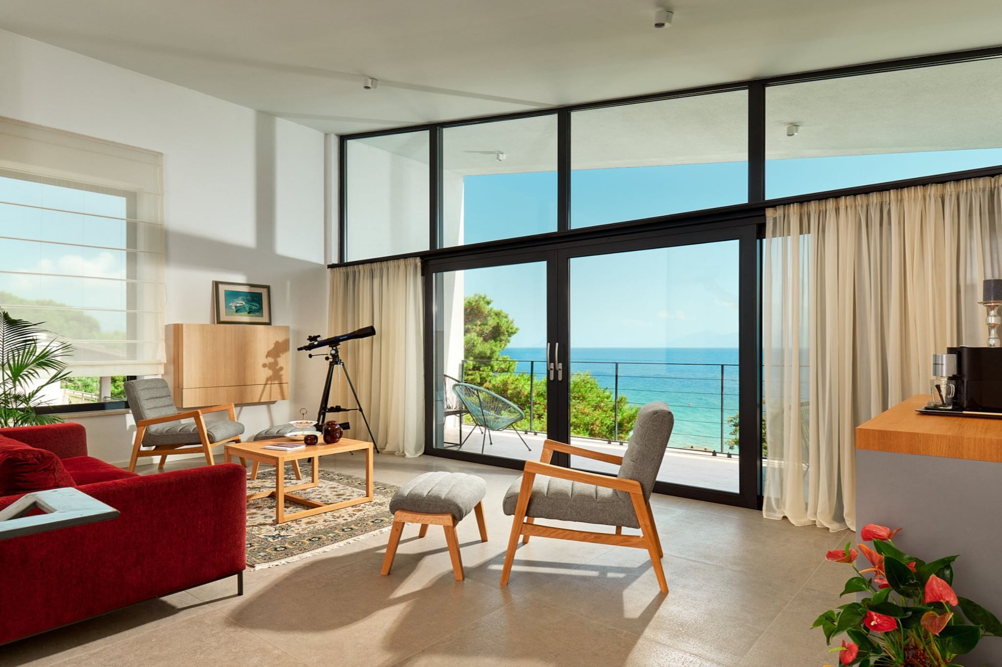Villa Katina - Four bedroom Vila with pool and hot tub