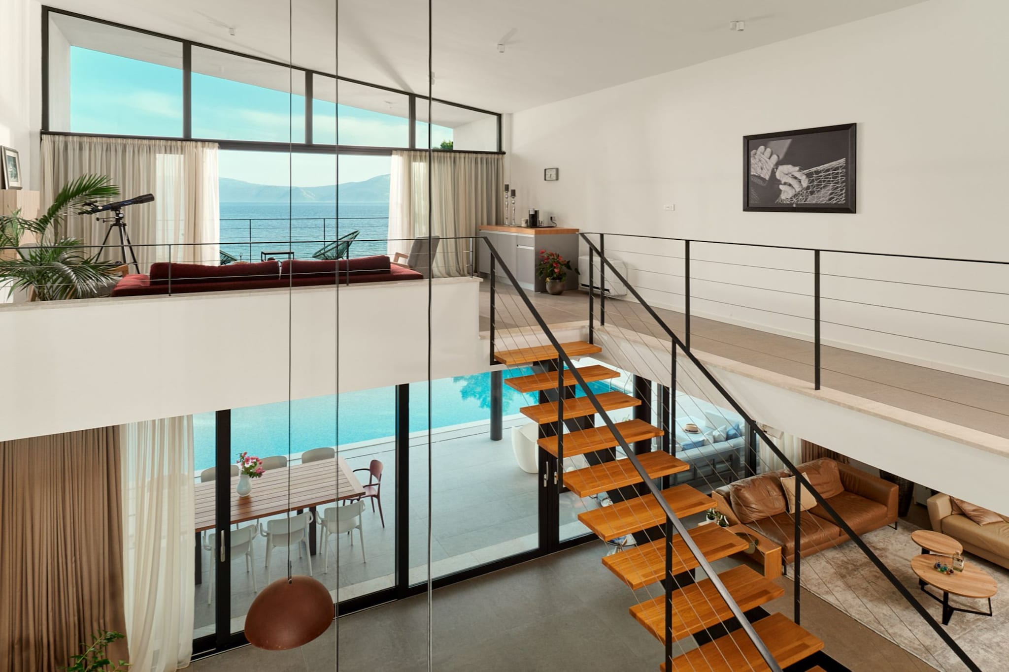 Villa Katina - Four bedroom Vila with pool and hot tub