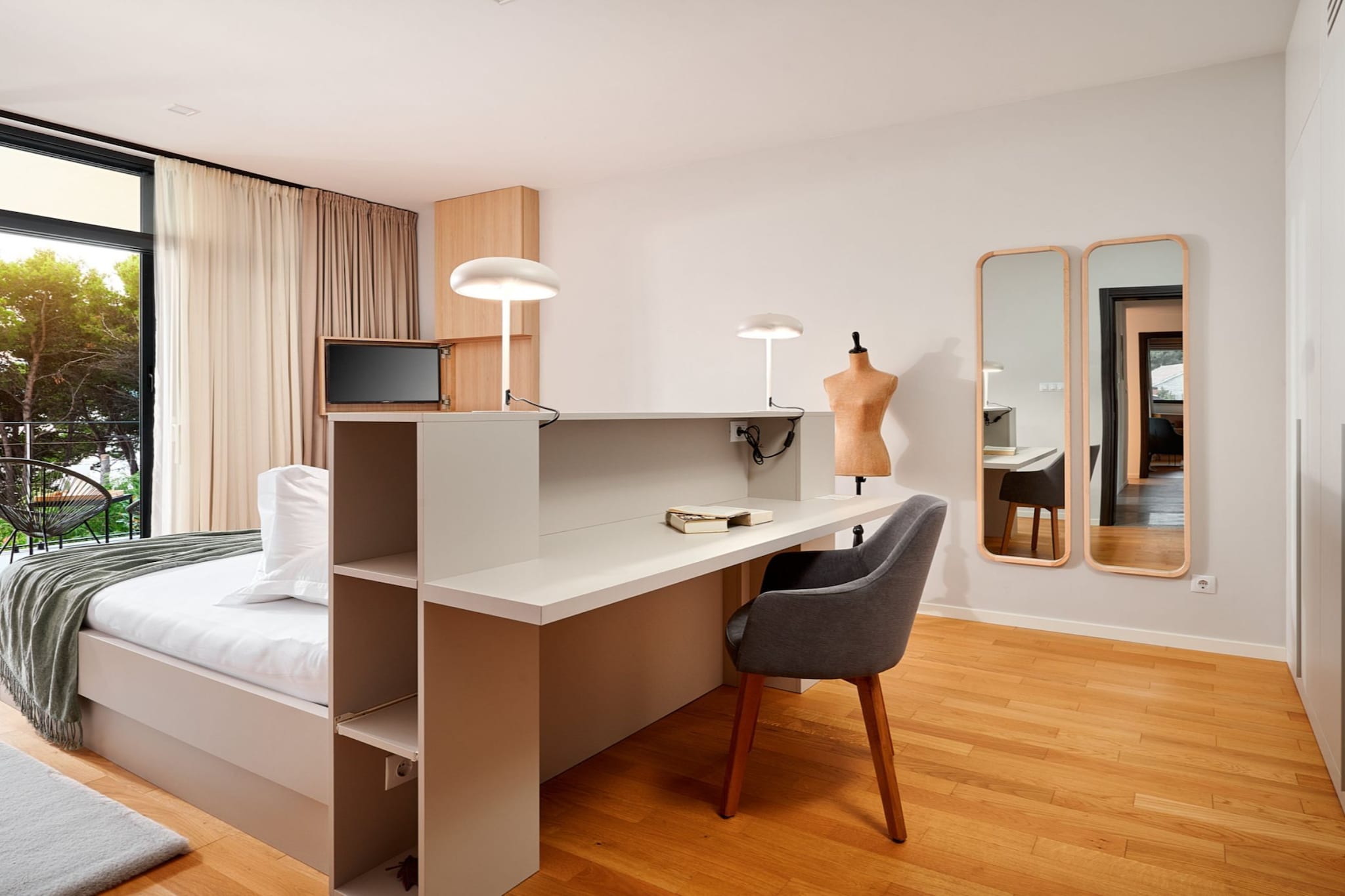 Villa Katina - Four bedroom Vila with pool and hot tub - Schlafzimmer