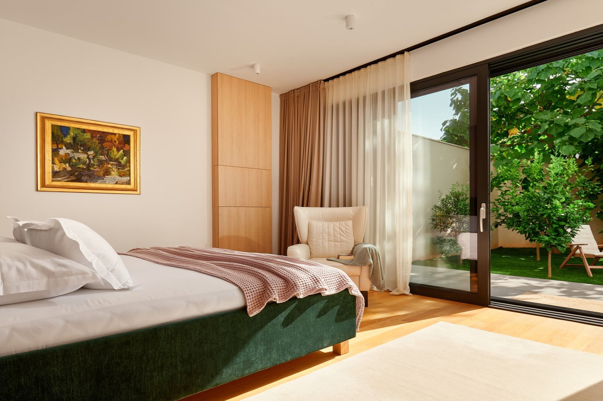 Villa Katina - Four bedroom Vila with pool and hot tub - Schlafzimmer