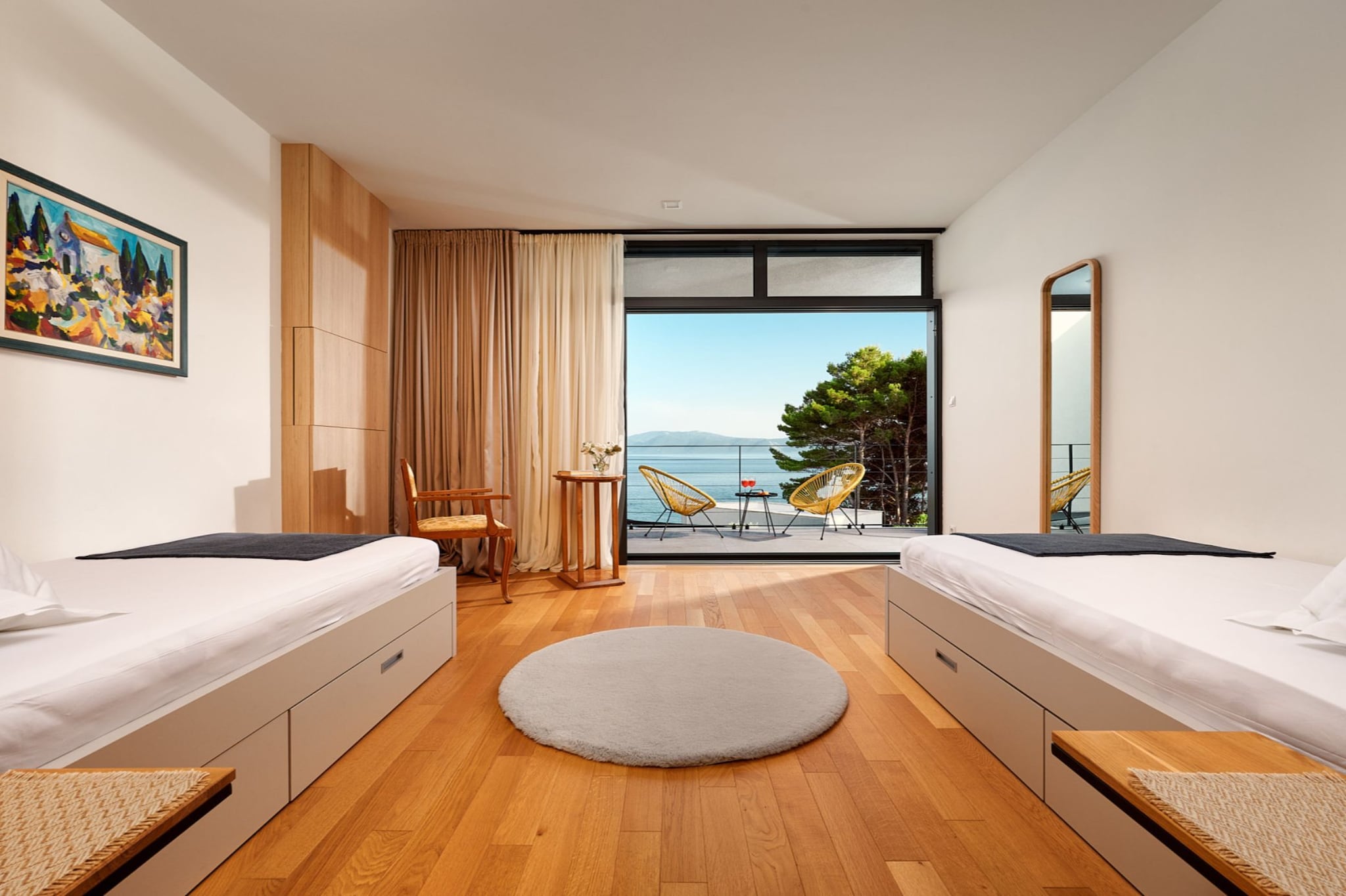 Villa Katina - Four bedroom Vila with pool and hot tub - Schlafzimmer