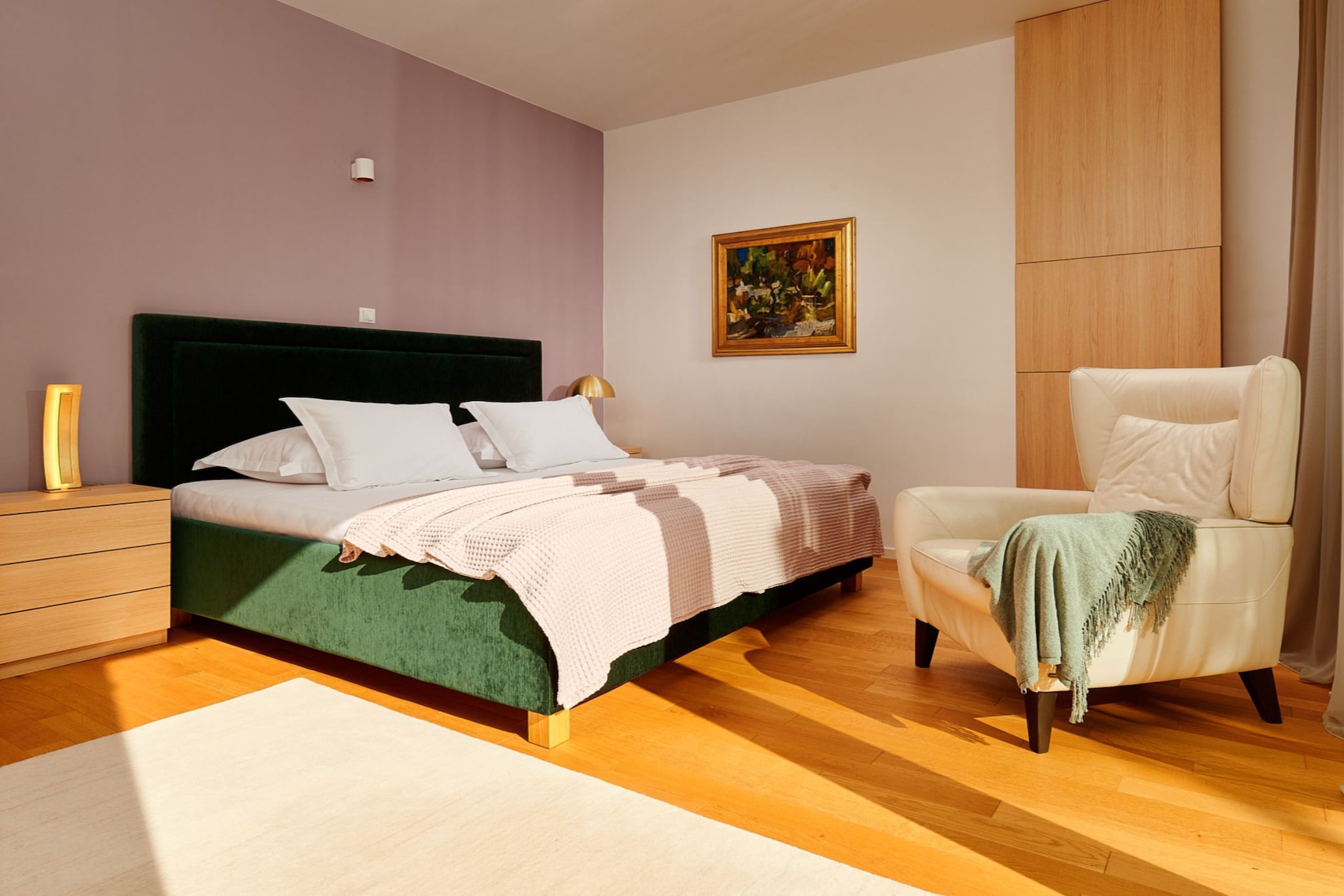 Villa Katina - Four bedroom Vila with pool and hot tub - Schlafzimmer