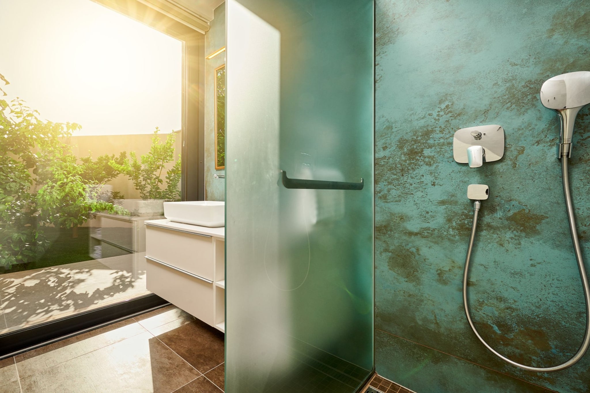 Villa Katina - Four bedroom Vila with pool and hot tub - Badezimmer