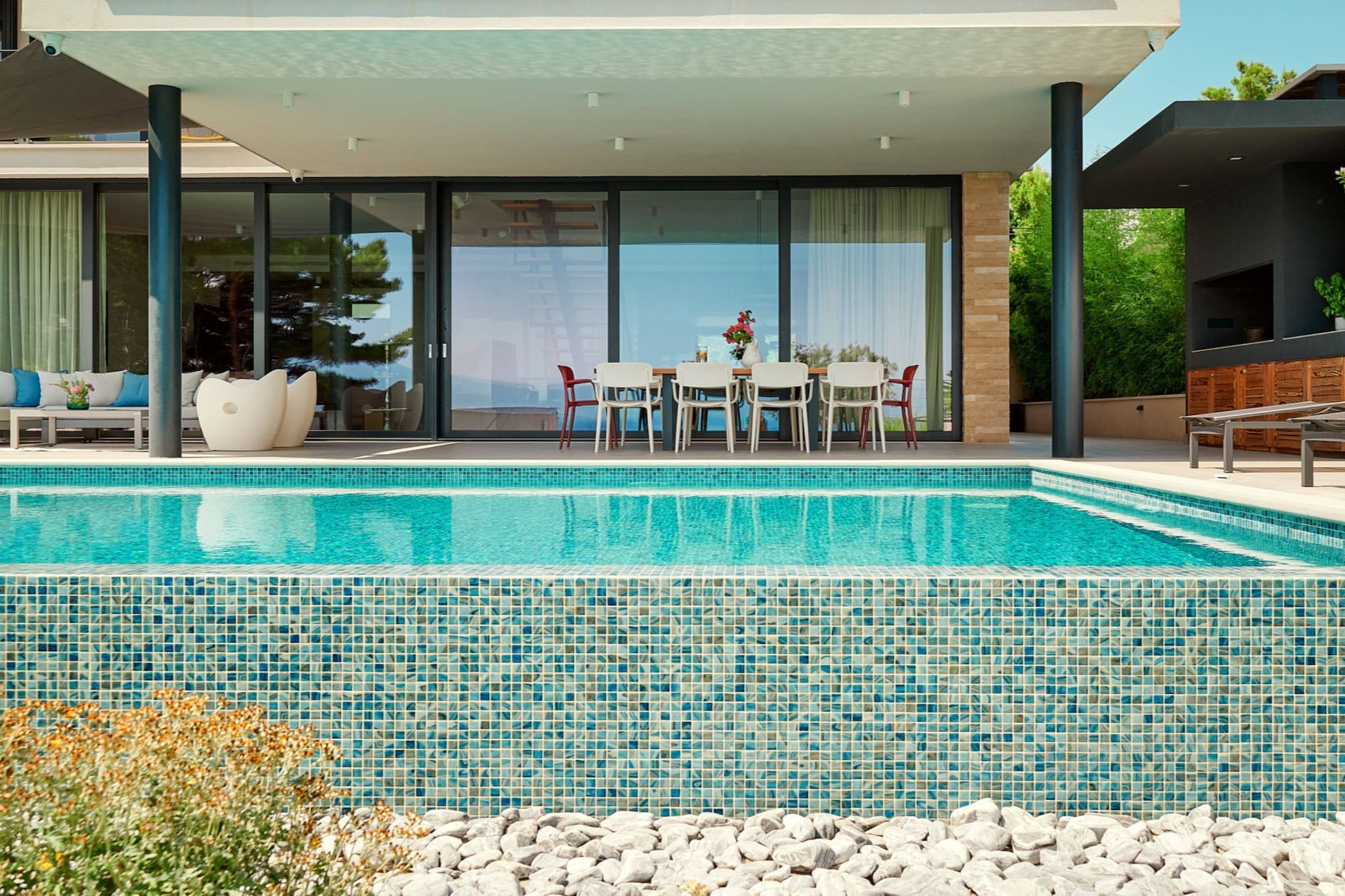 Villa Katina - Four bedroom Vila with pool and hot tub - Schwimmbad
