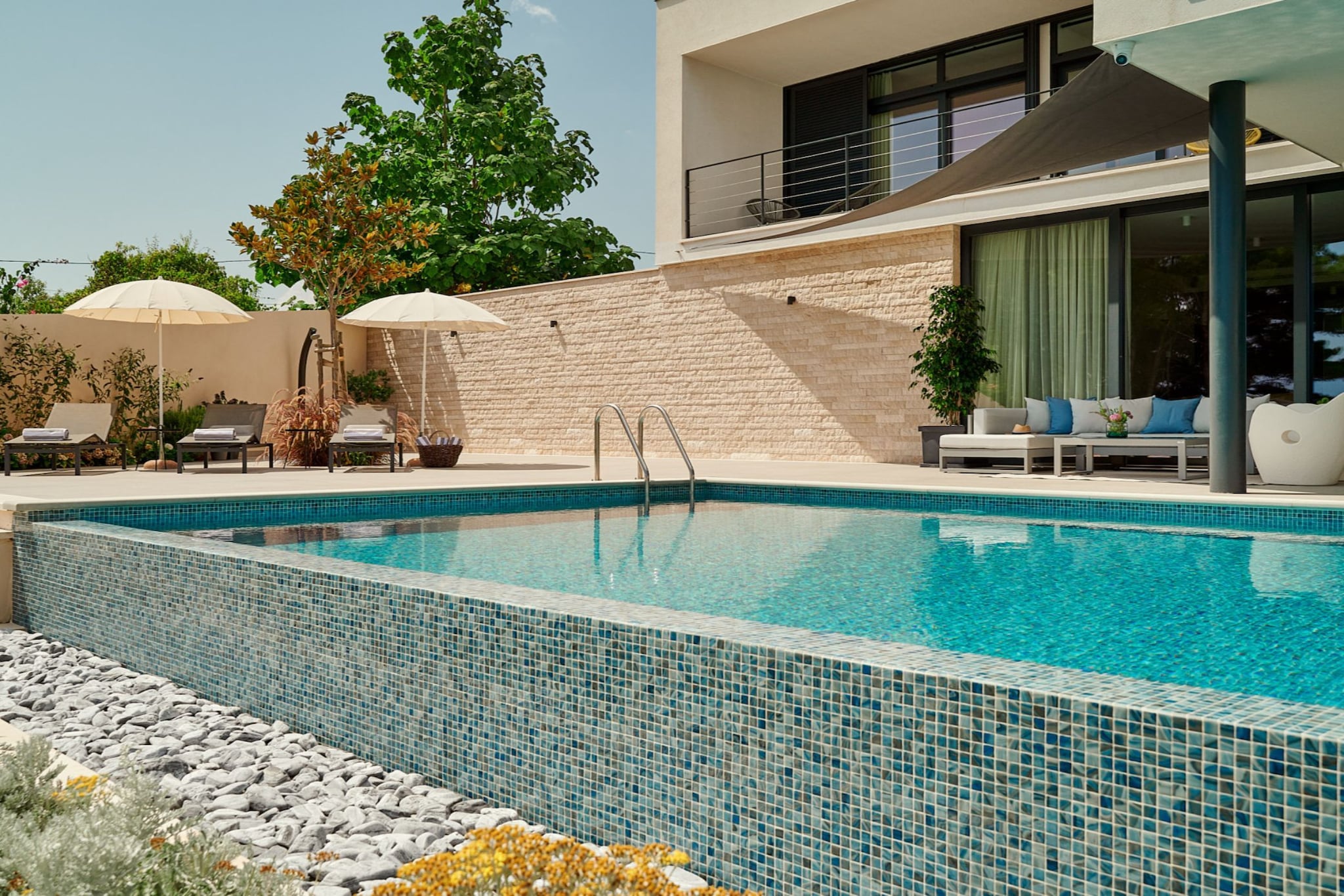 Villa Katina - Four bedroom Vila with pool and hot tub - Schwimmbad