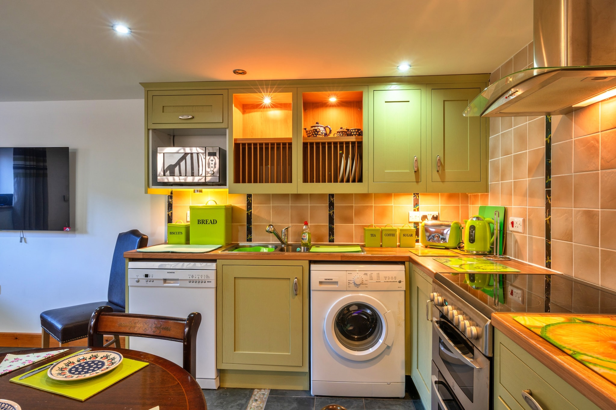 Lime Cottage, Great Houndbeare Farm - Kitchen