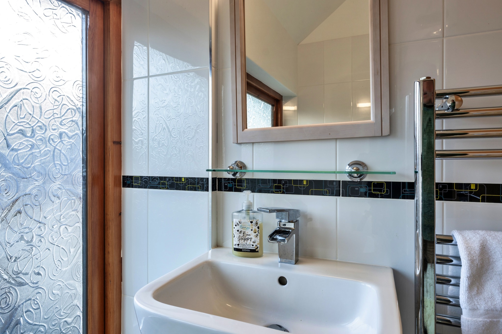 Lime Cottage, Great Houndbeare Farm - Bathroom