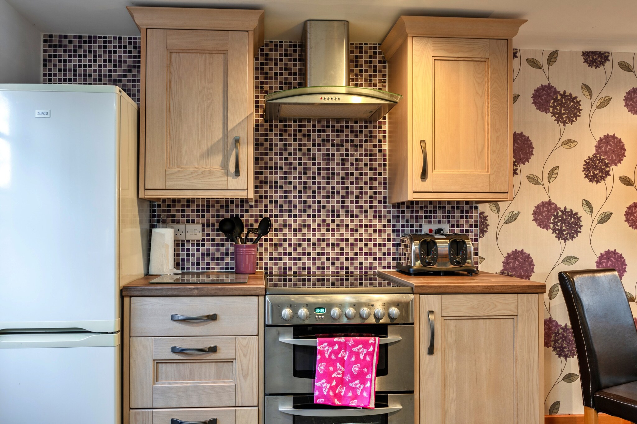Ivy Cottage, Great Houndbeare Farm - Kitchen