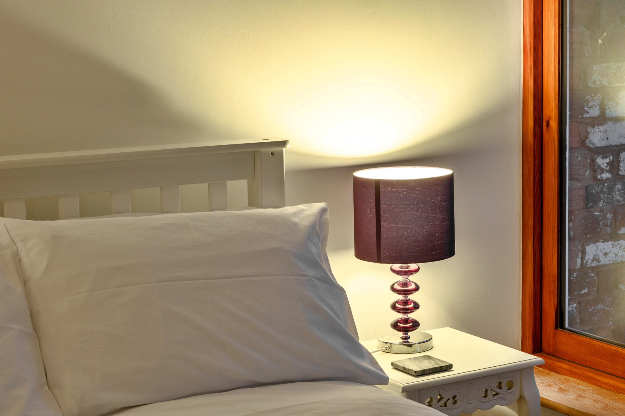 Ivy Cottage, Great Houndbeare Farm - Bedroom
