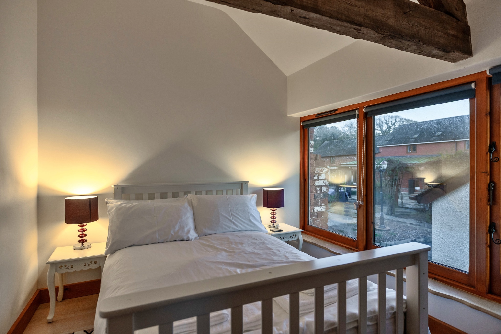 Ivy Cottage, Great Houndbeare Farm - Bedroom